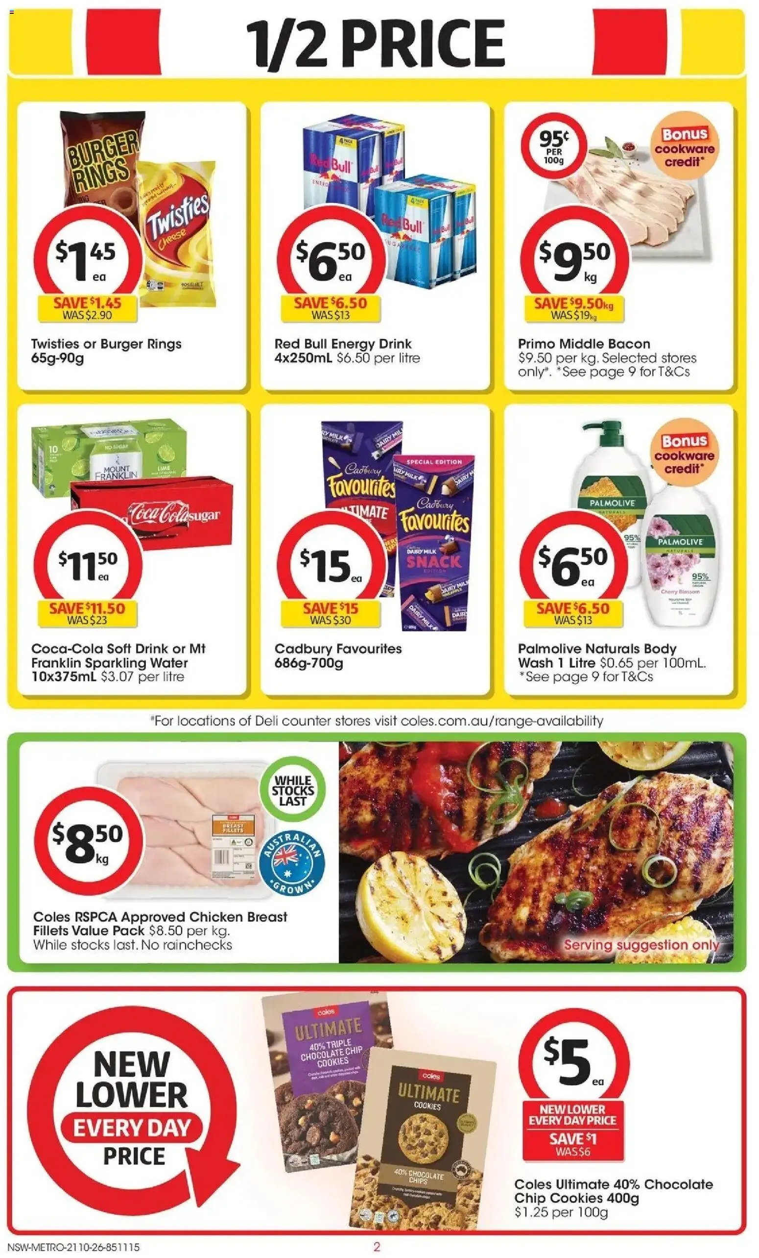 Coles catalogue