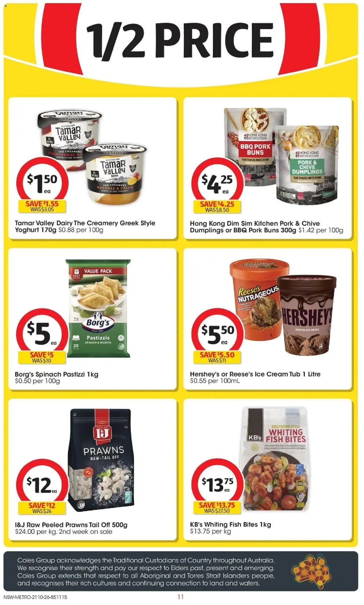 Coles catalogue