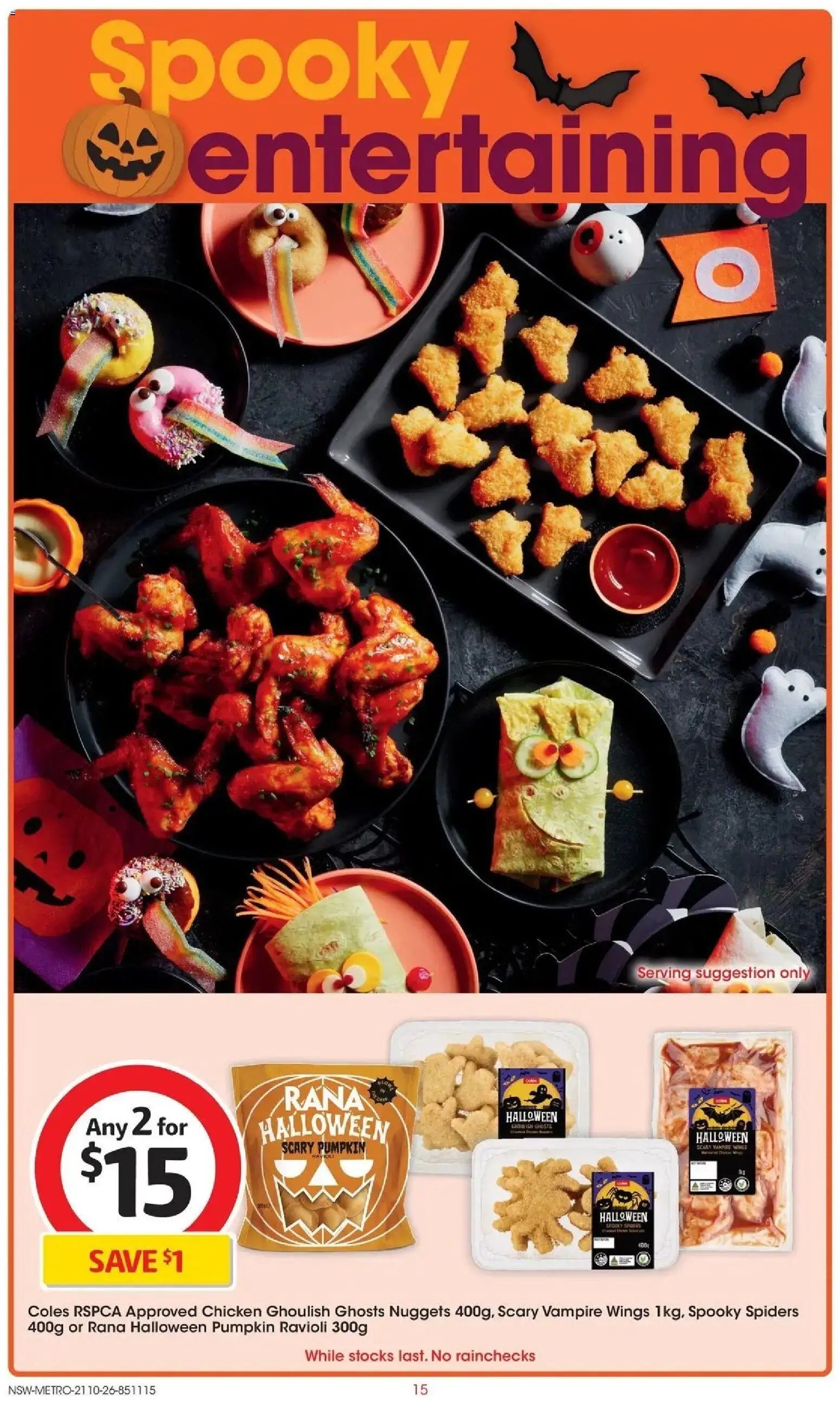 Coles catalogue