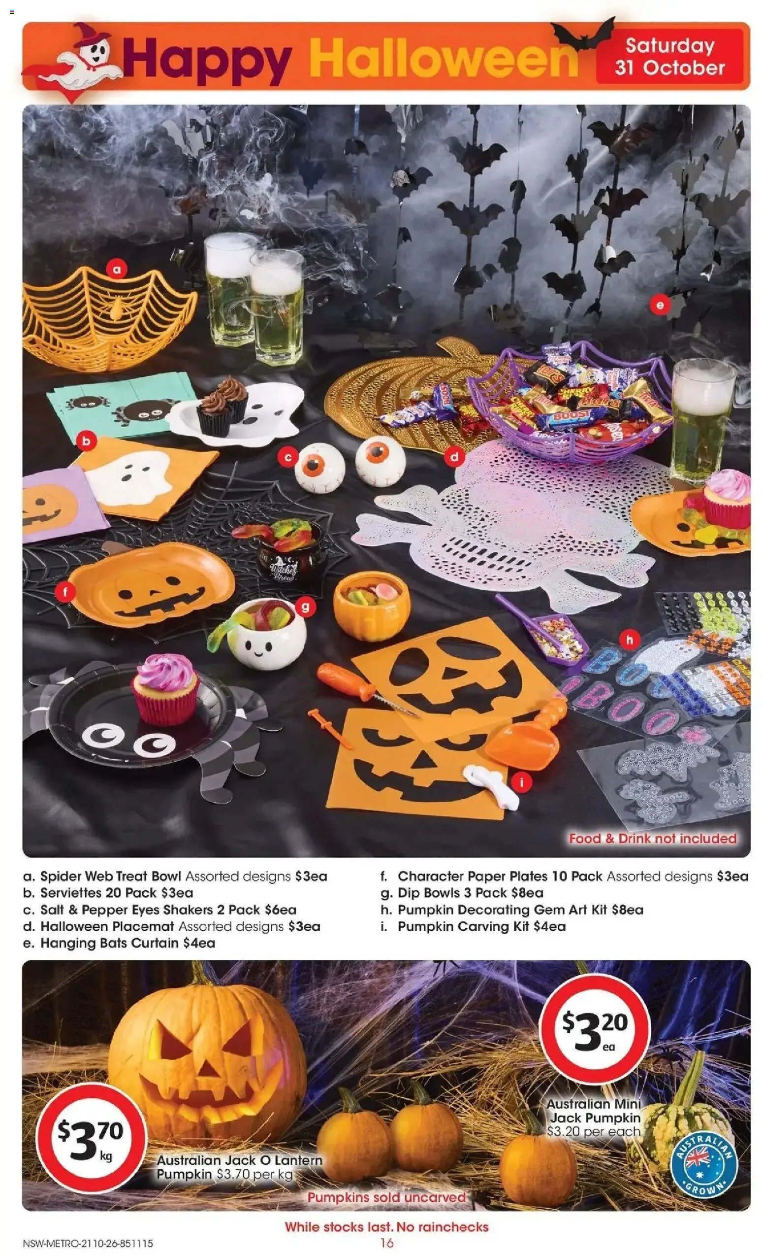 Coles catalogue