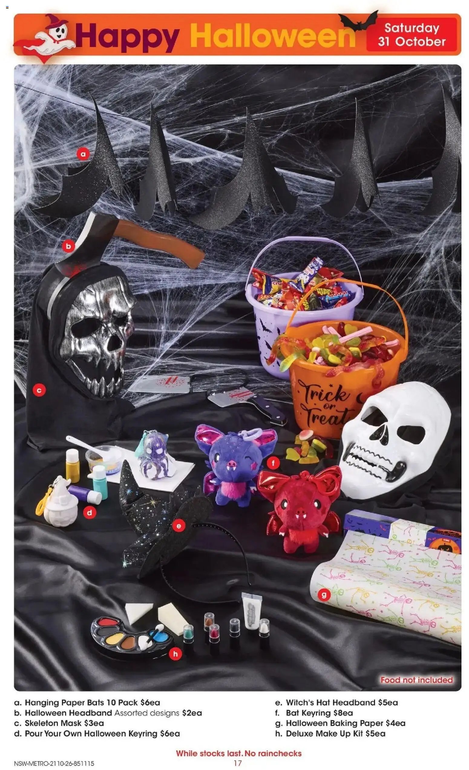 Coles catalogue