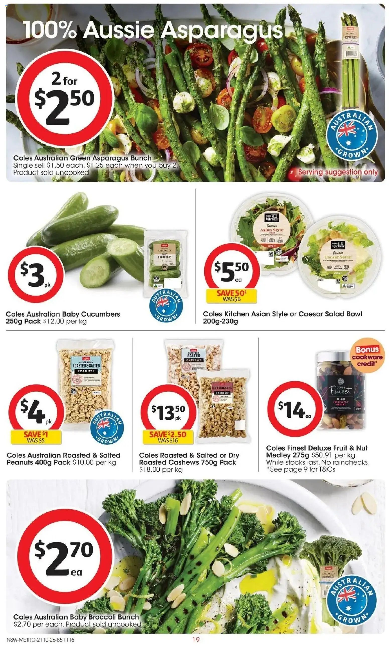 Coles catalogue