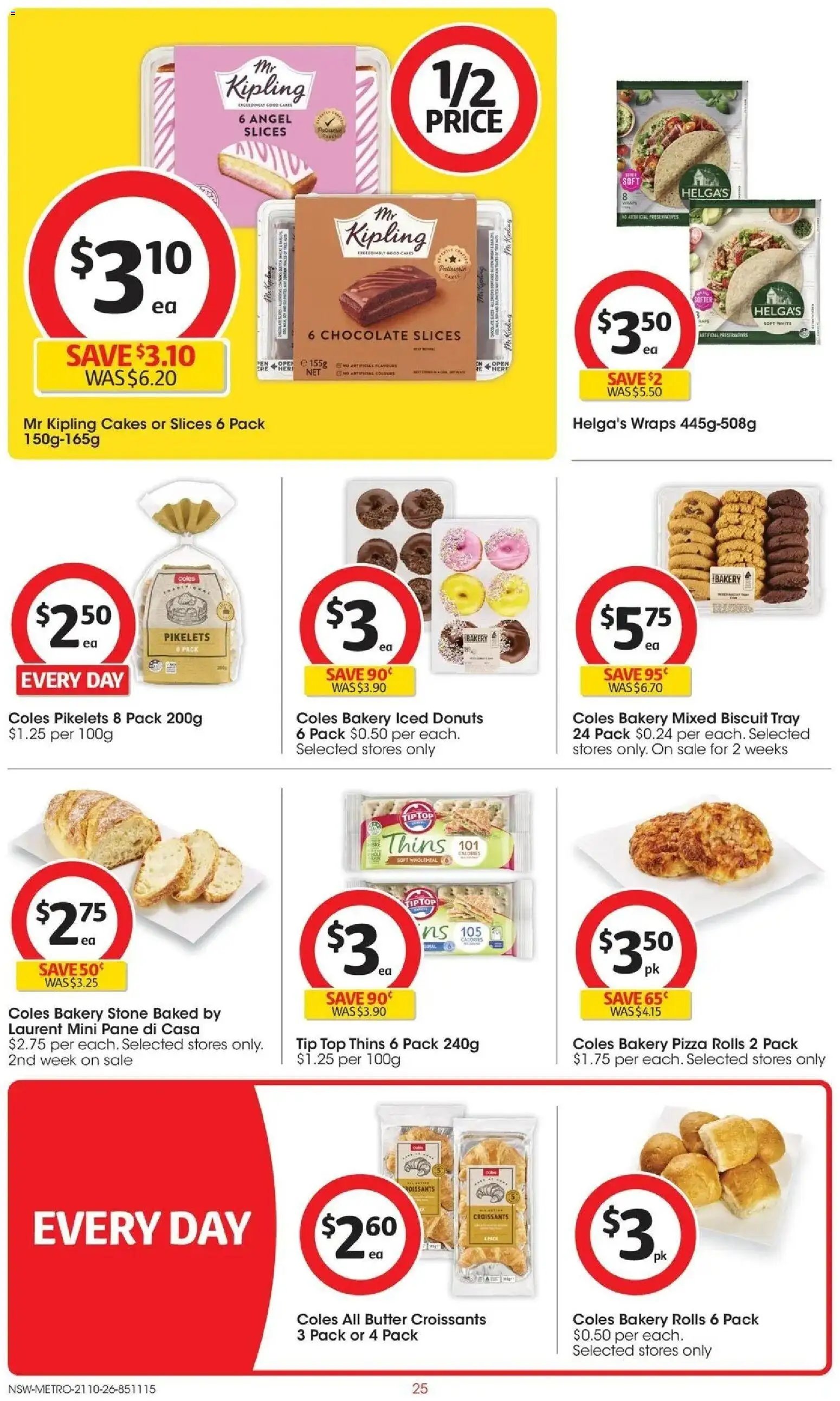 Coles catalogue