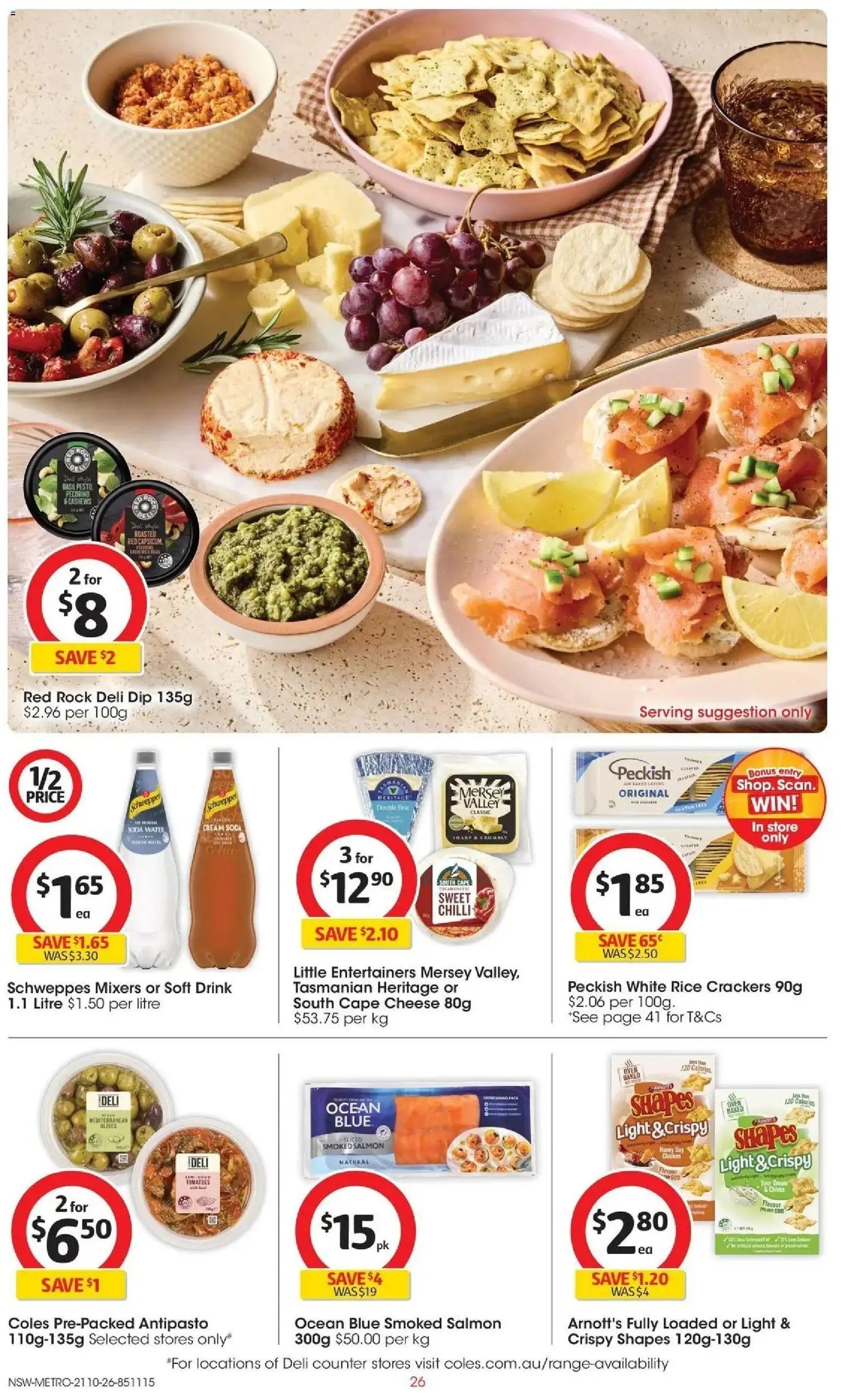 Coles catalogue