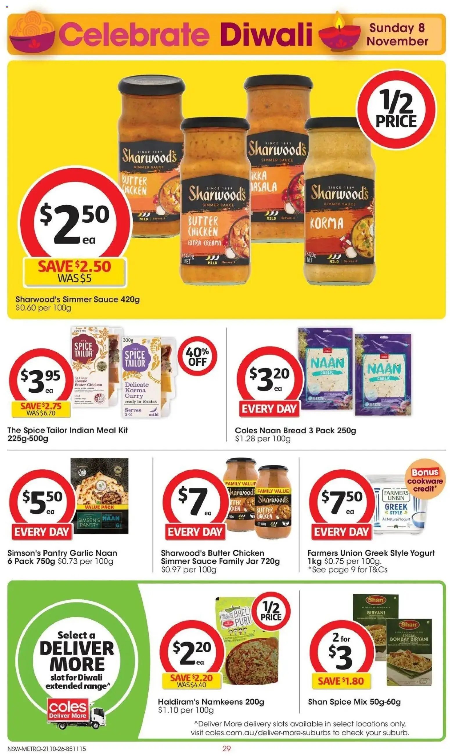 Coles catalogue