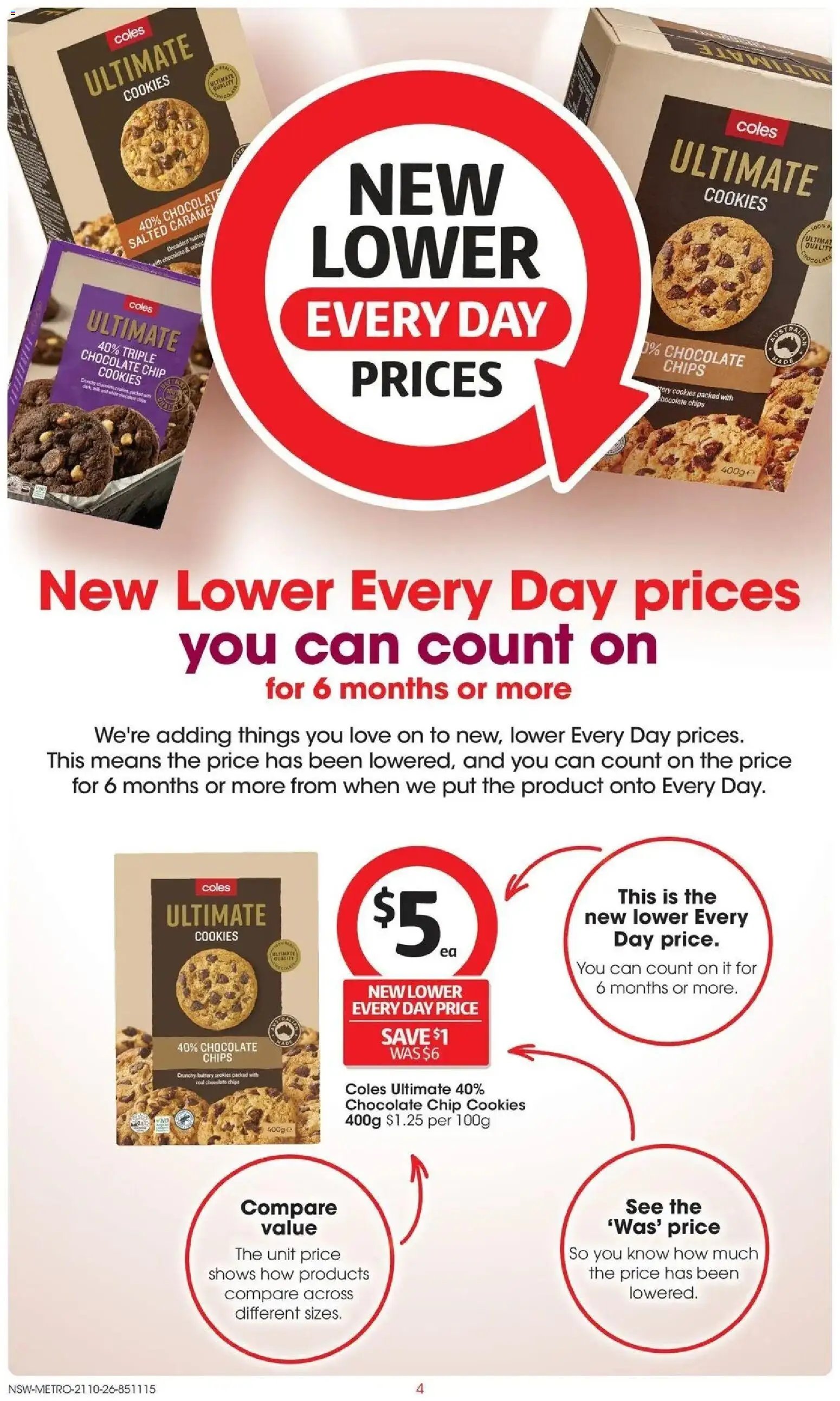 Coles catalogue