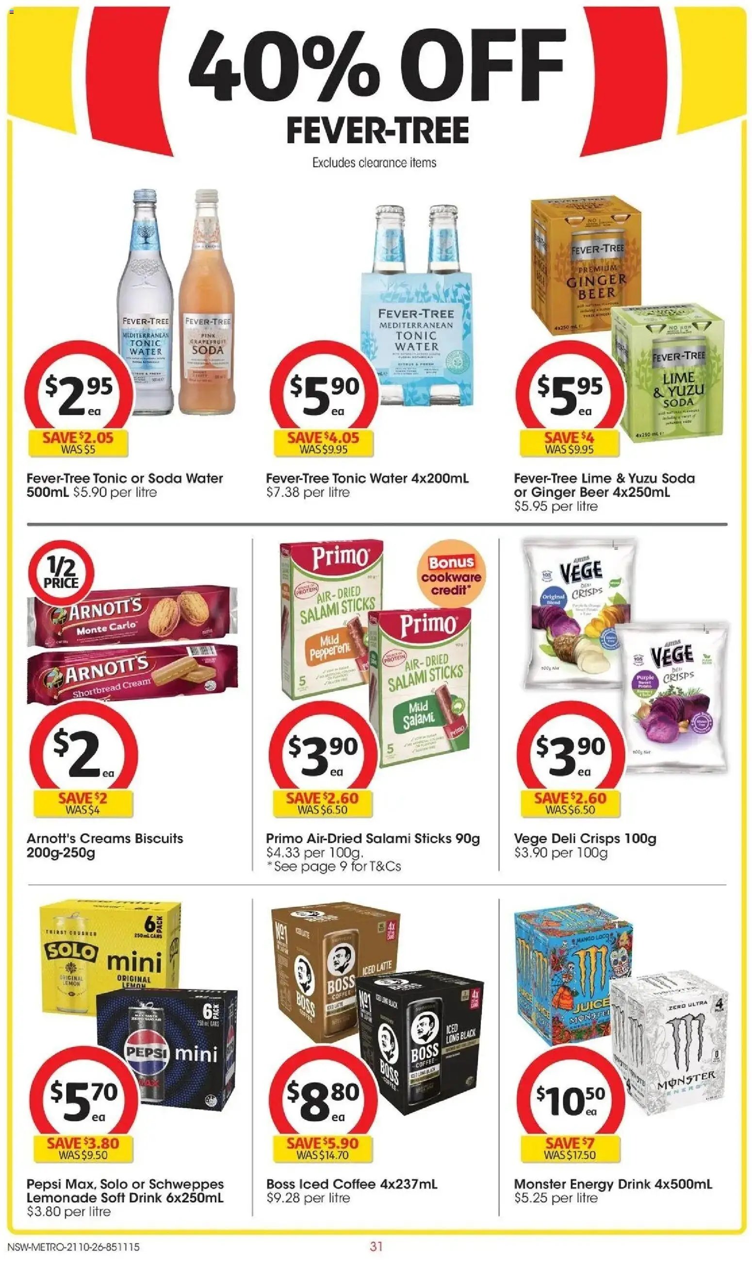 Coles catalogue