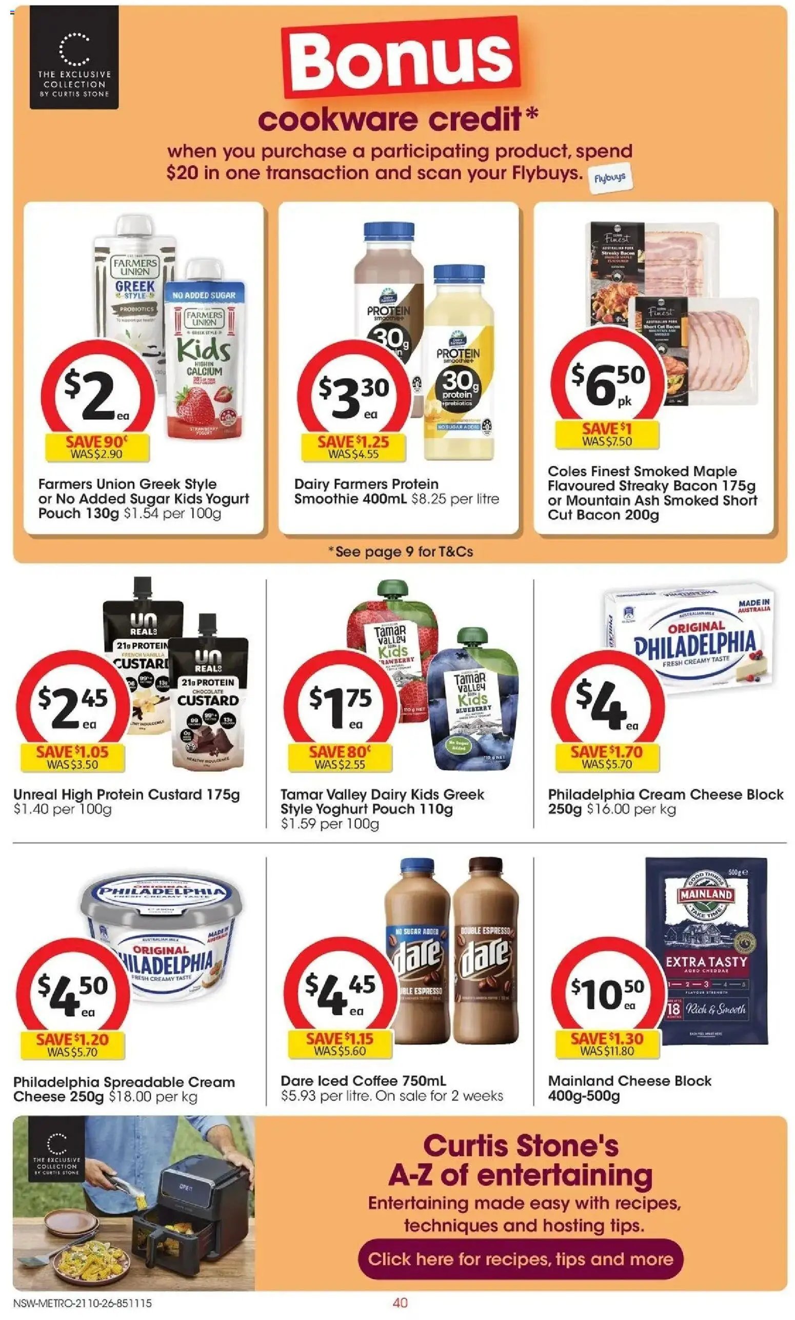 Coles catalogue
