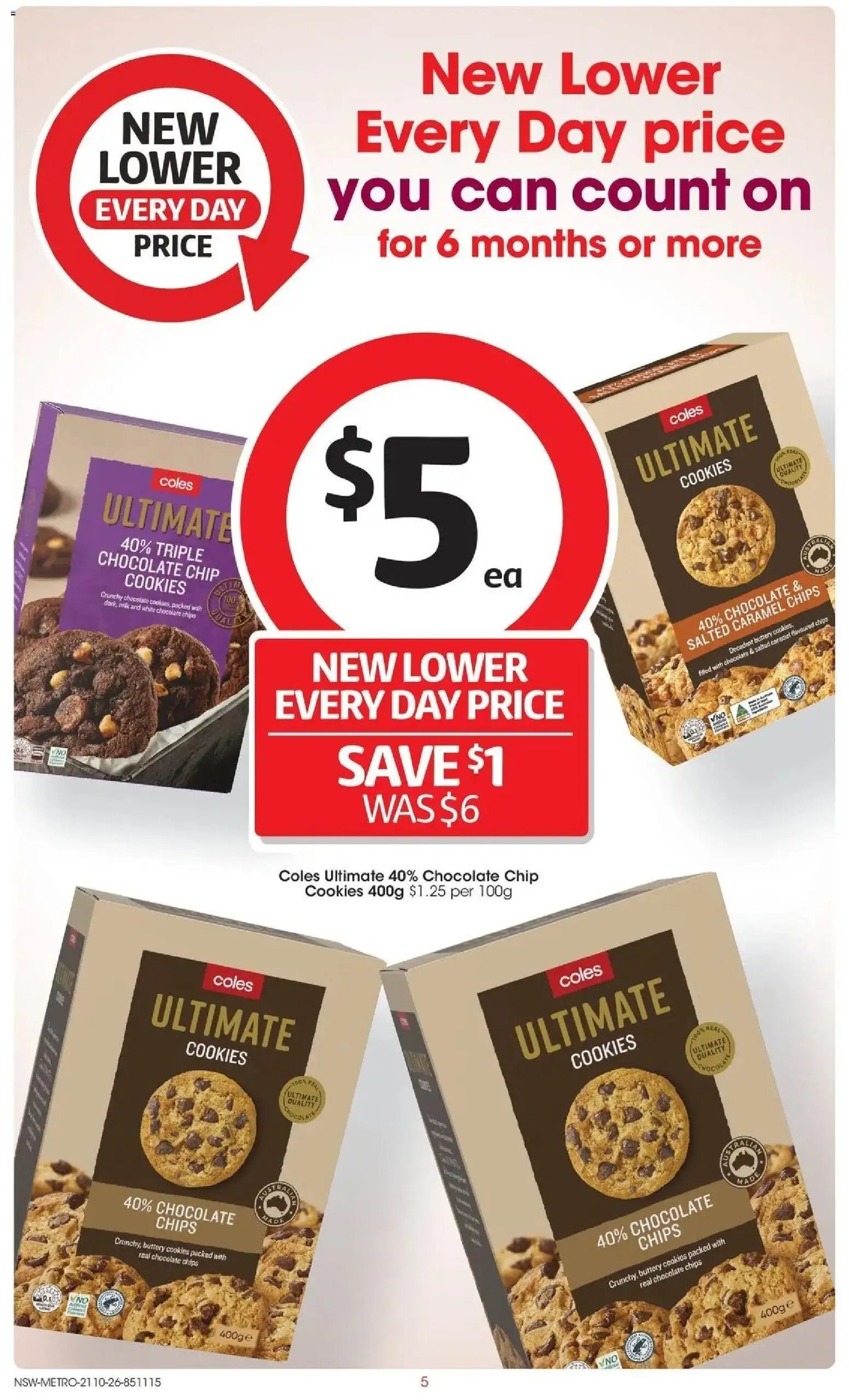Coles catalogue