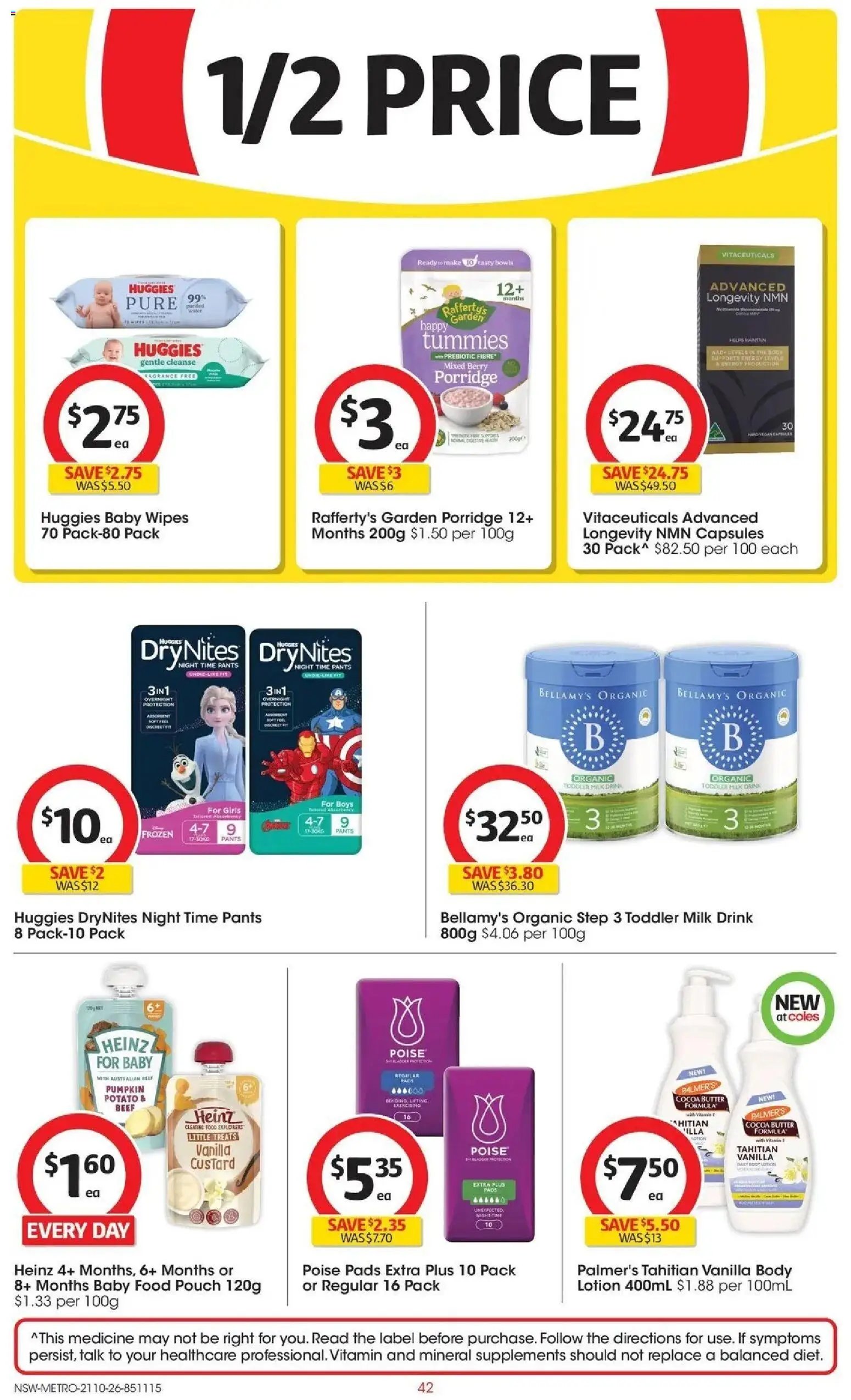 Coles catalogue