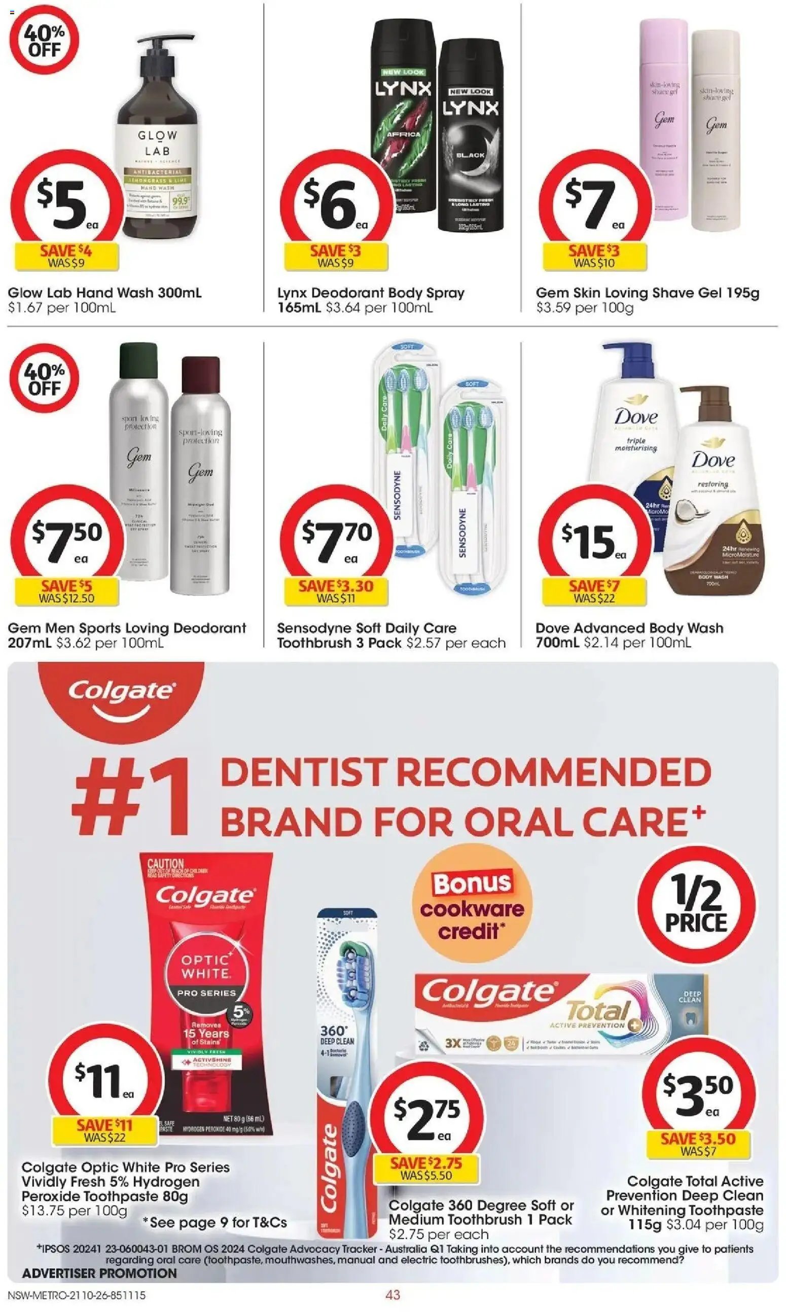 Coles catalogue