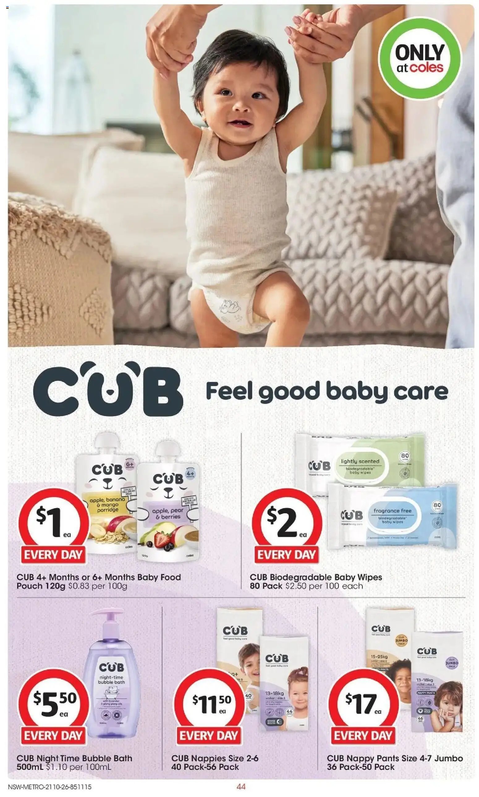 Coles catalogue