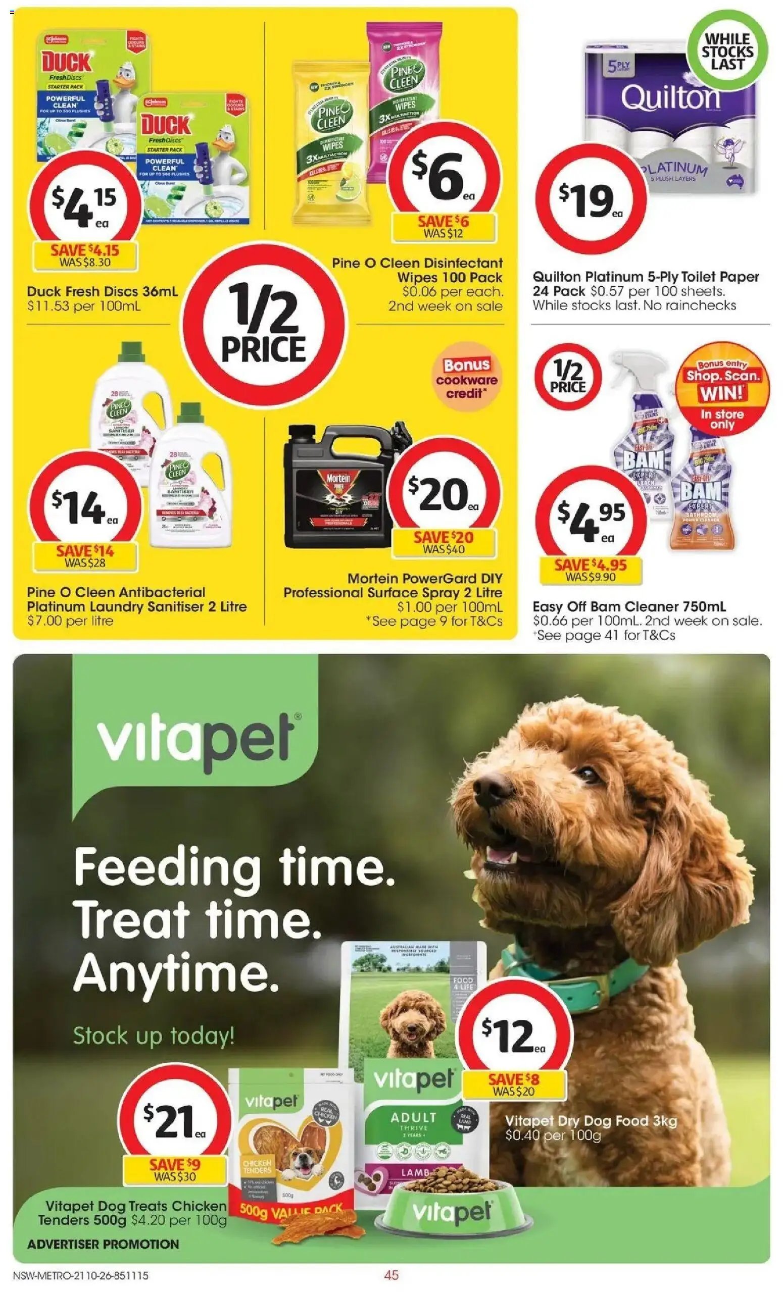 Coles catalogue