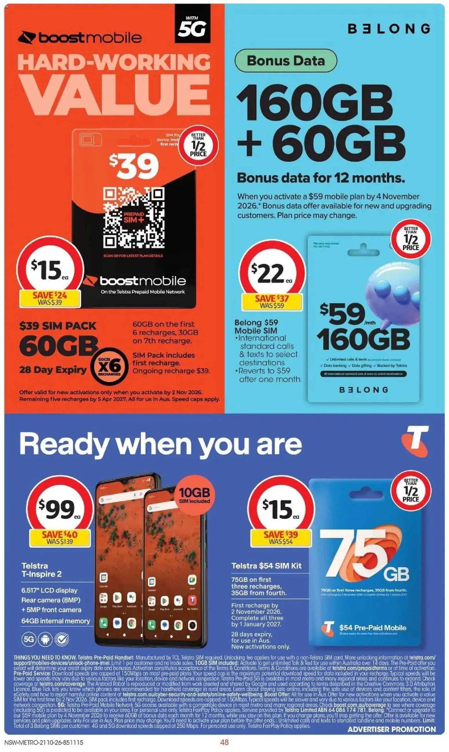 Coles catalogue