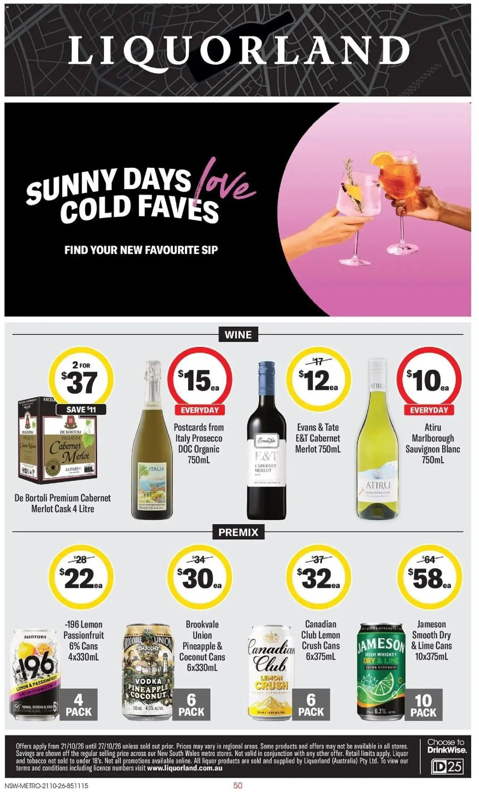 Coles catalogue
