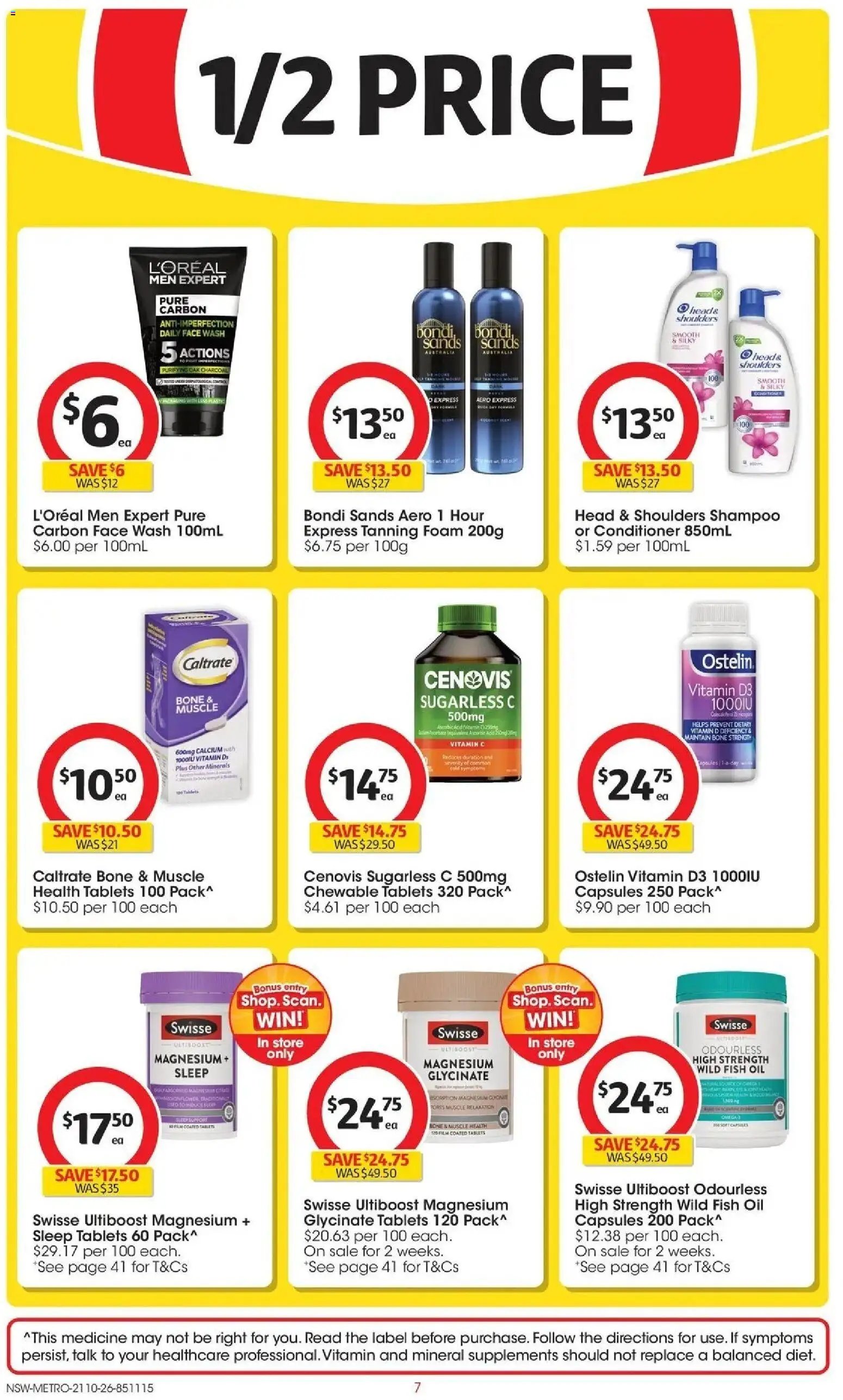 Coles catalogue