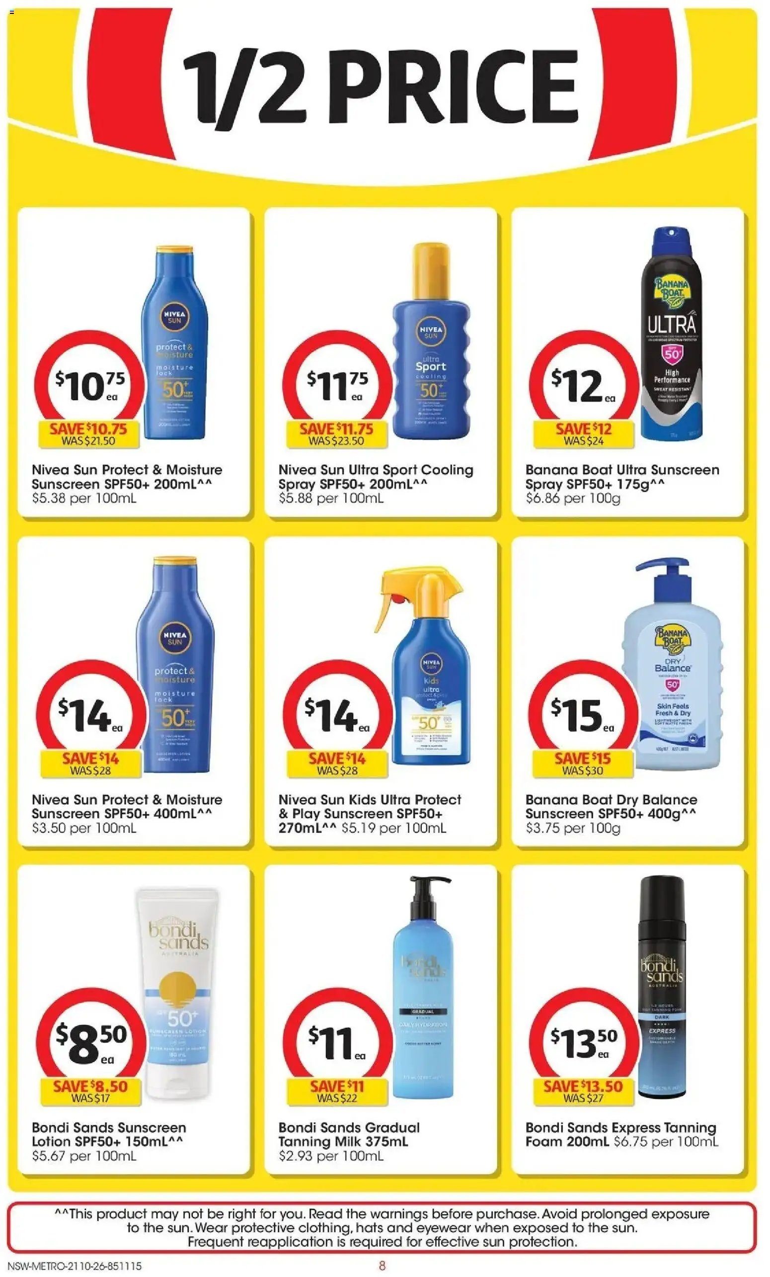 Coles catalogue