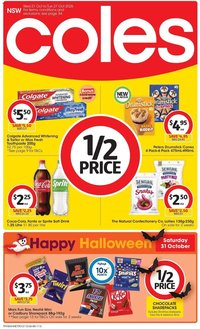 Coles catalogue