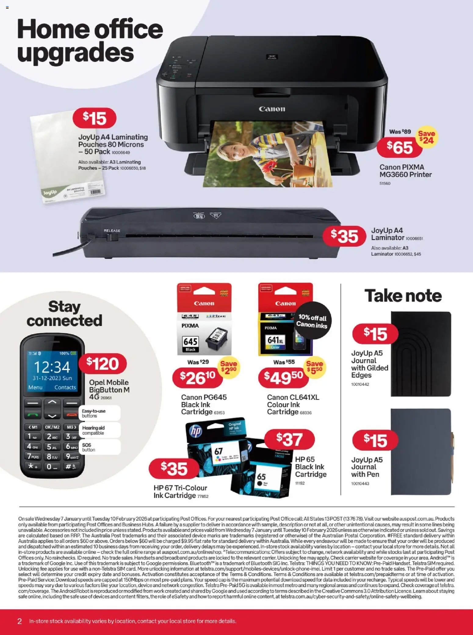 Australia Post  Catalogue  (2026-01-07 - 2026-02-10) | 2