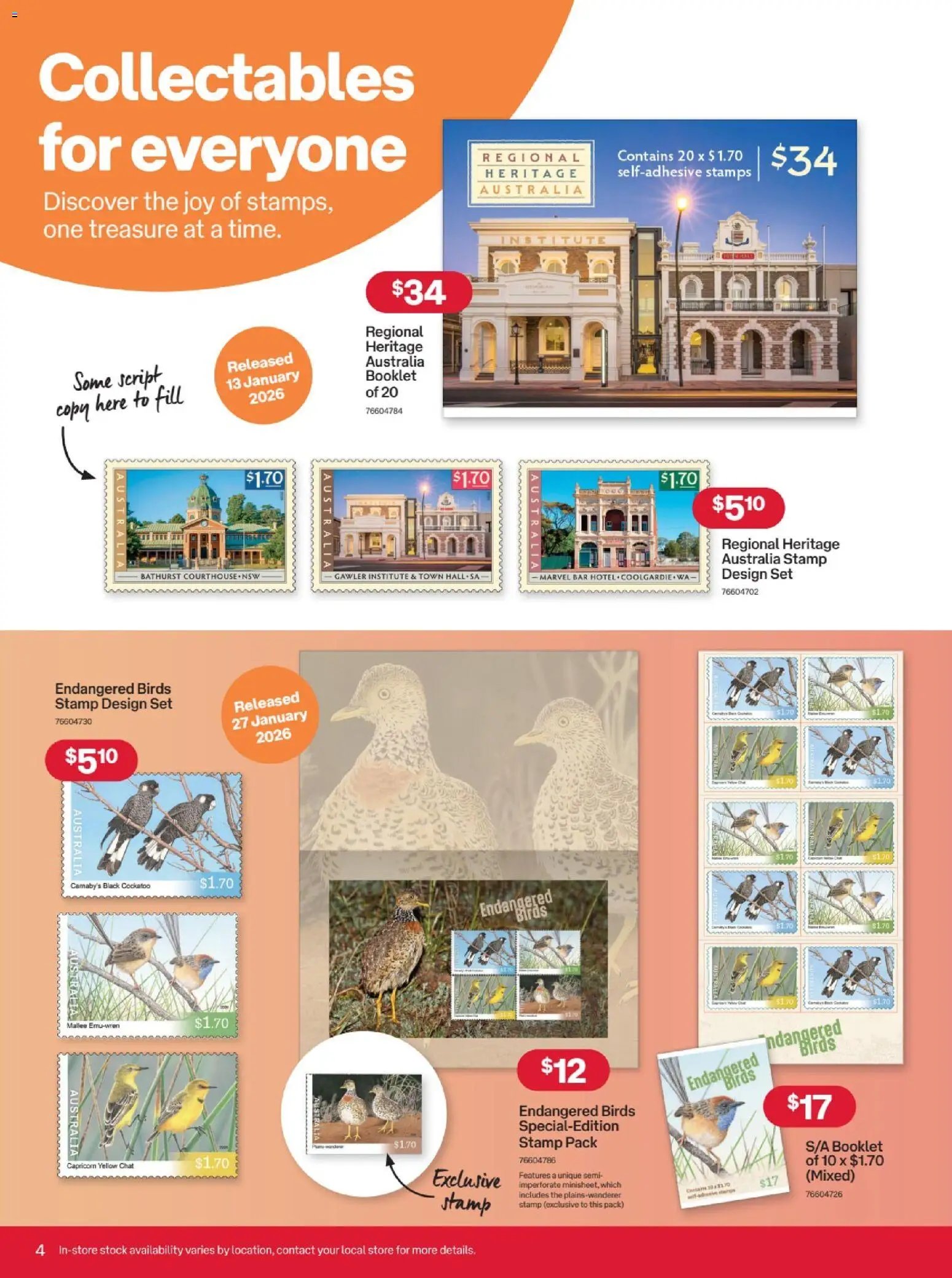 Australia Post  Catalogue  (2026-01-07 - 2026-02-10) | 4