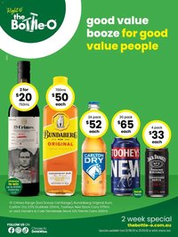 The Bottle-O catalogue Wentworth Point