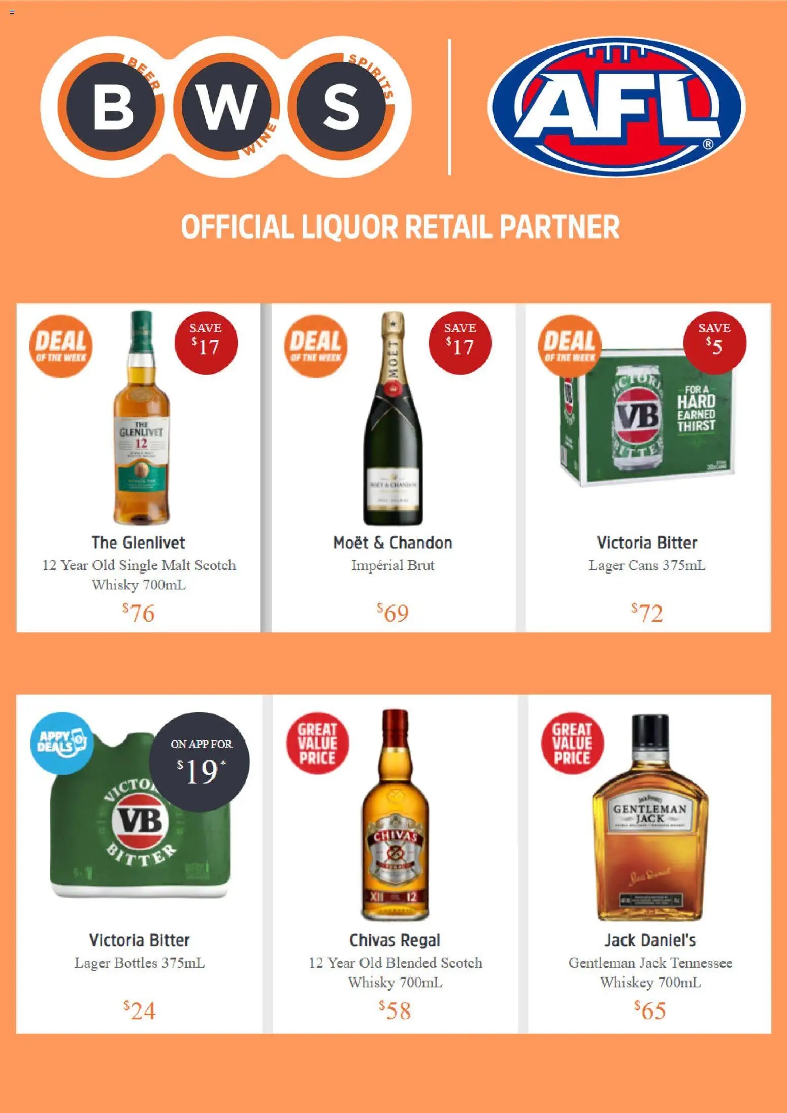 BWS catalogue