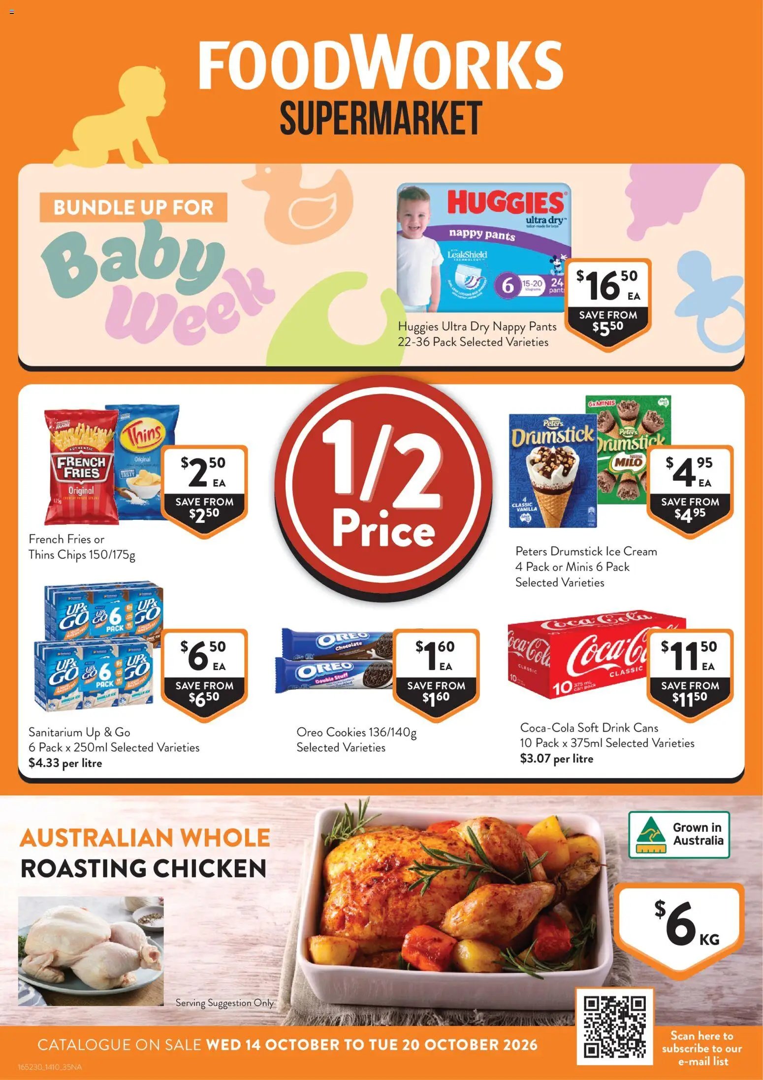 Foodworks catalogue