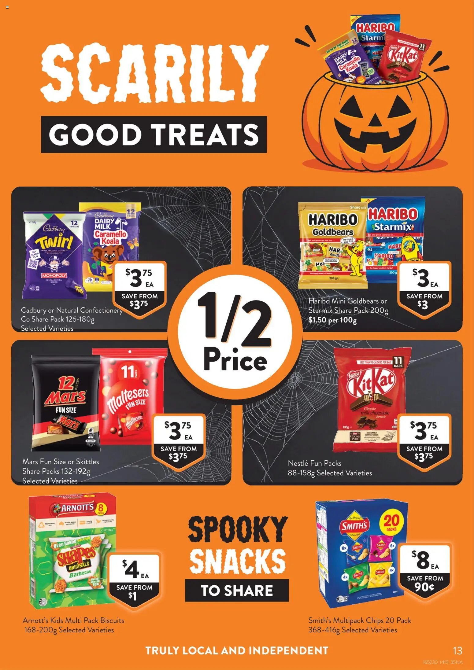 Foodworks catalogue