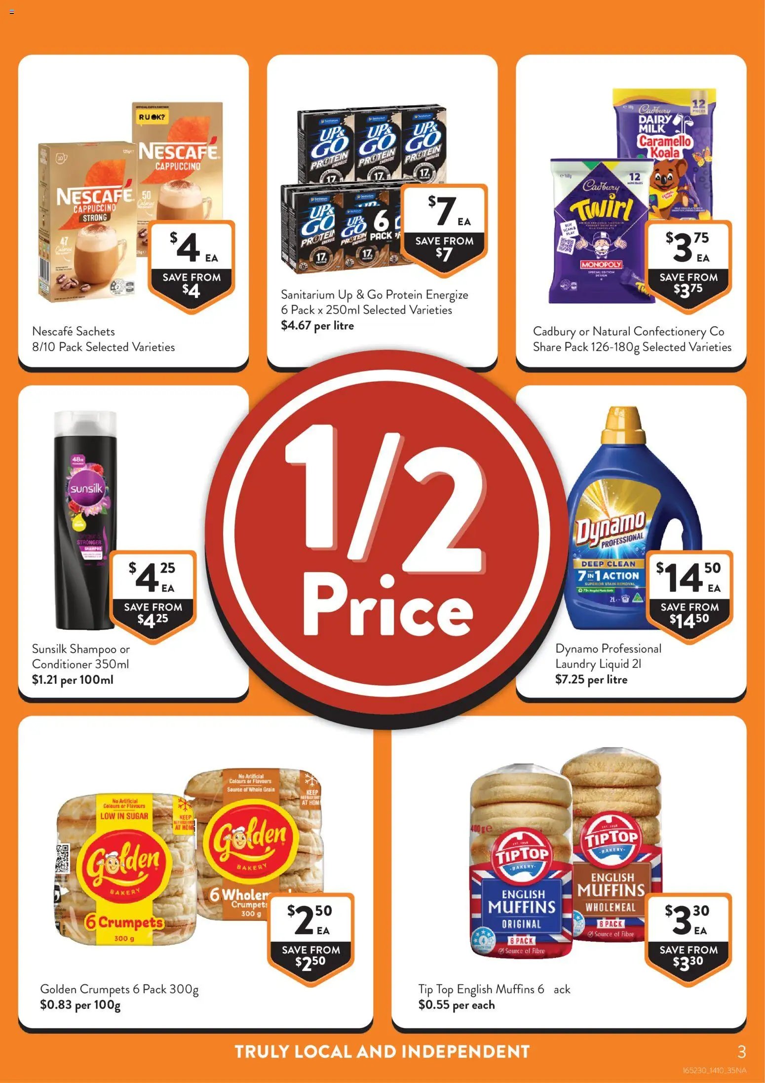 Foodworks catalogue