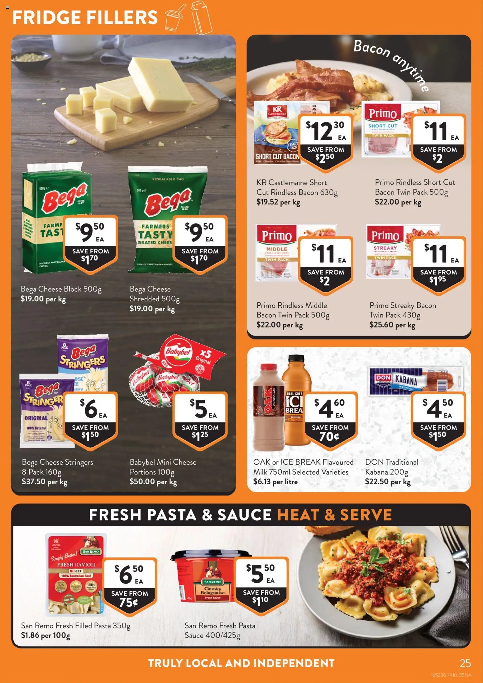 Foodworks catalogue