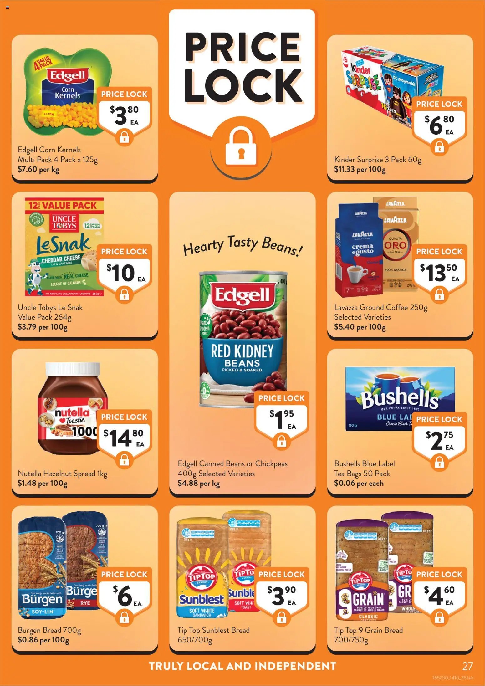 Foodworks catalogue