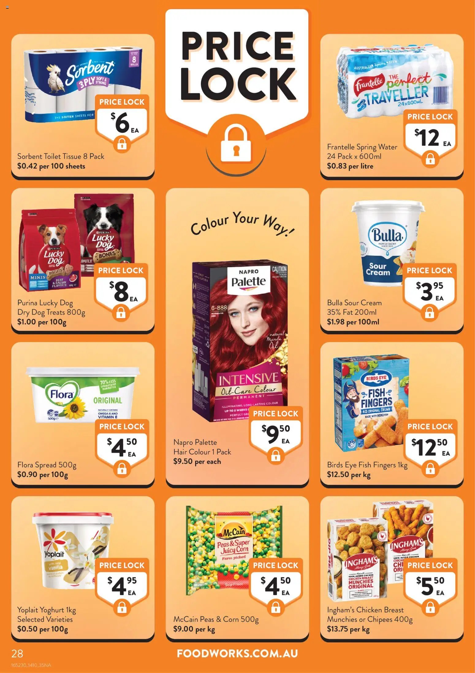 Foodworks catalogue