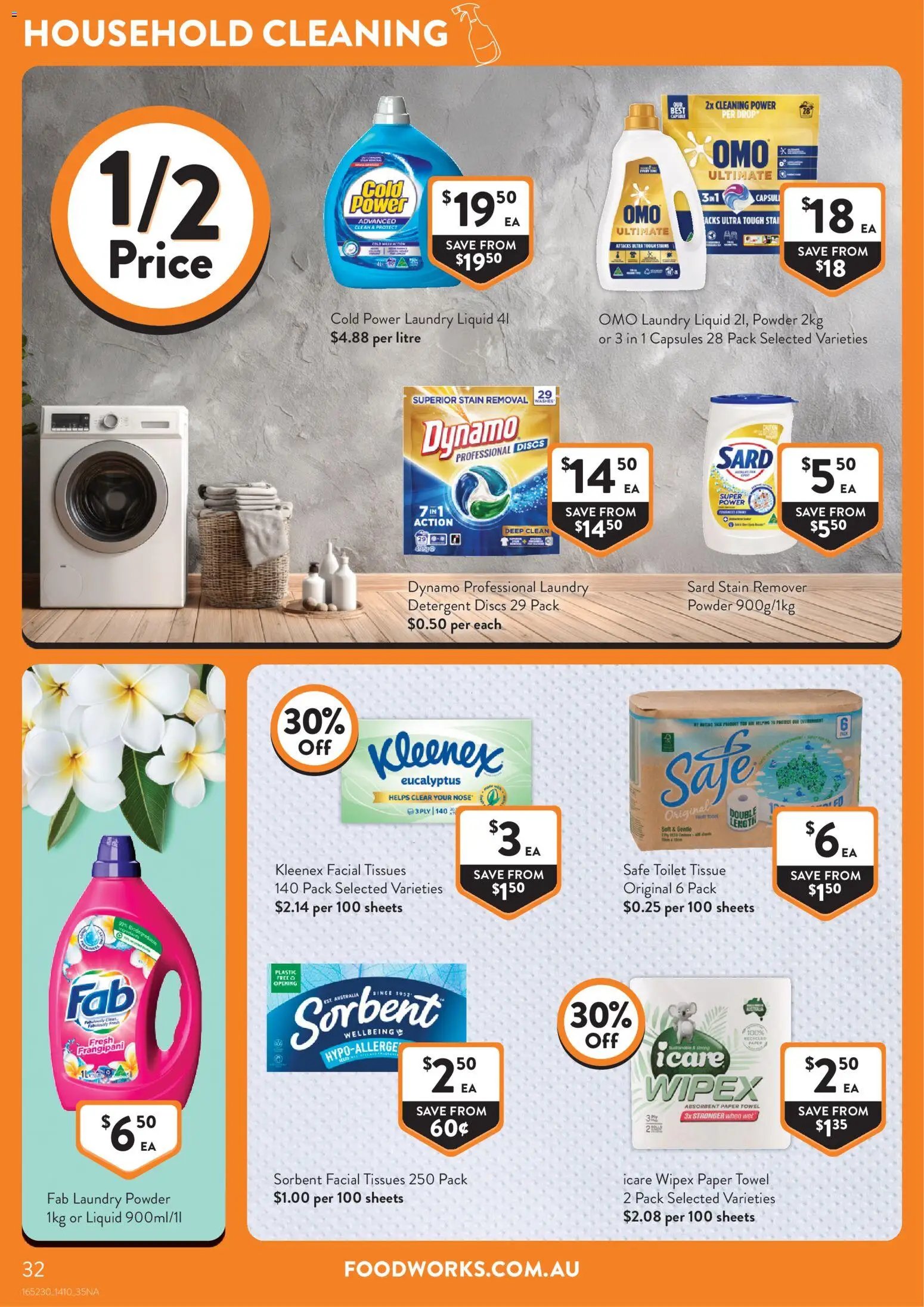 Foodworks catalogue