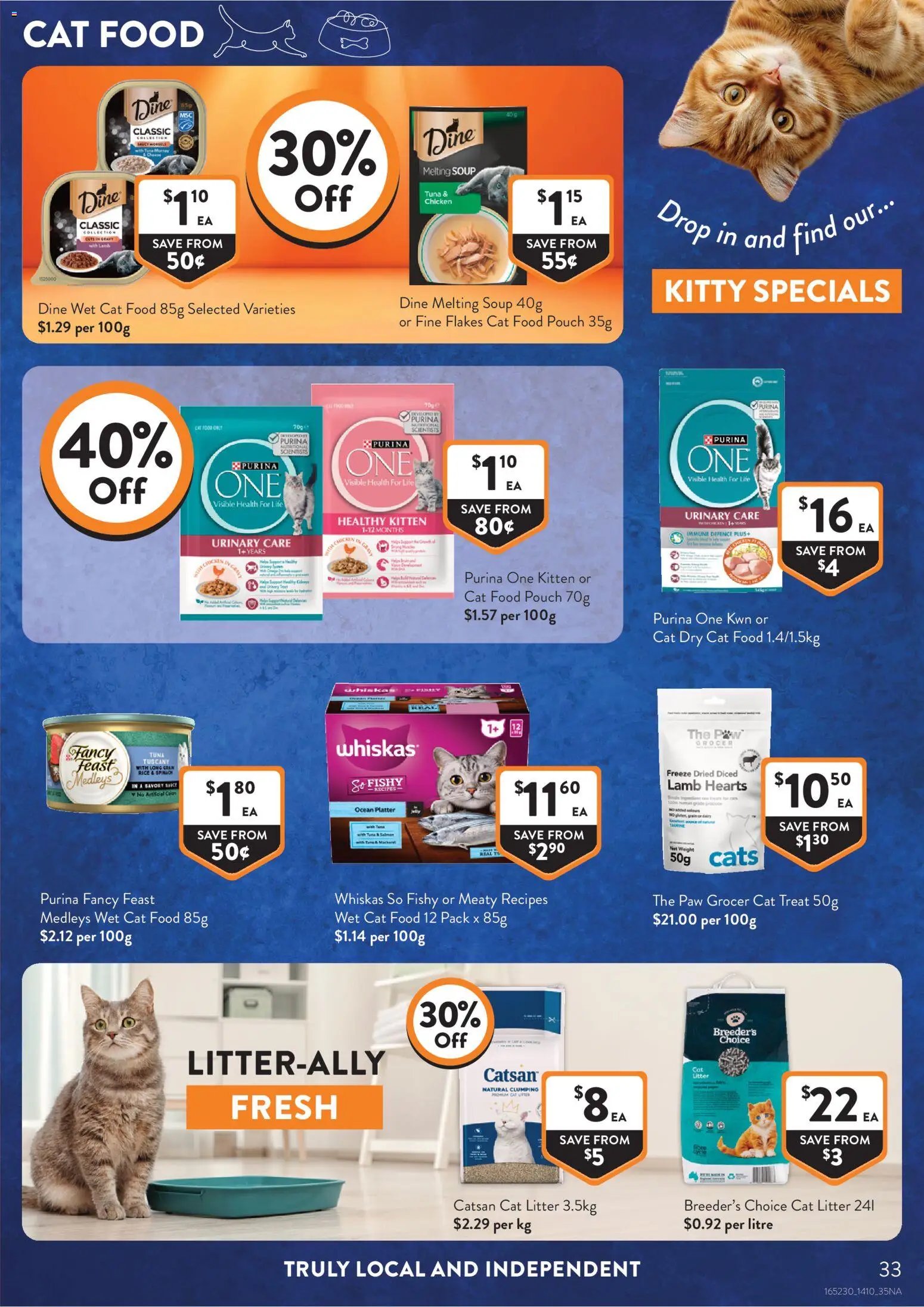 Foodworks catalogue