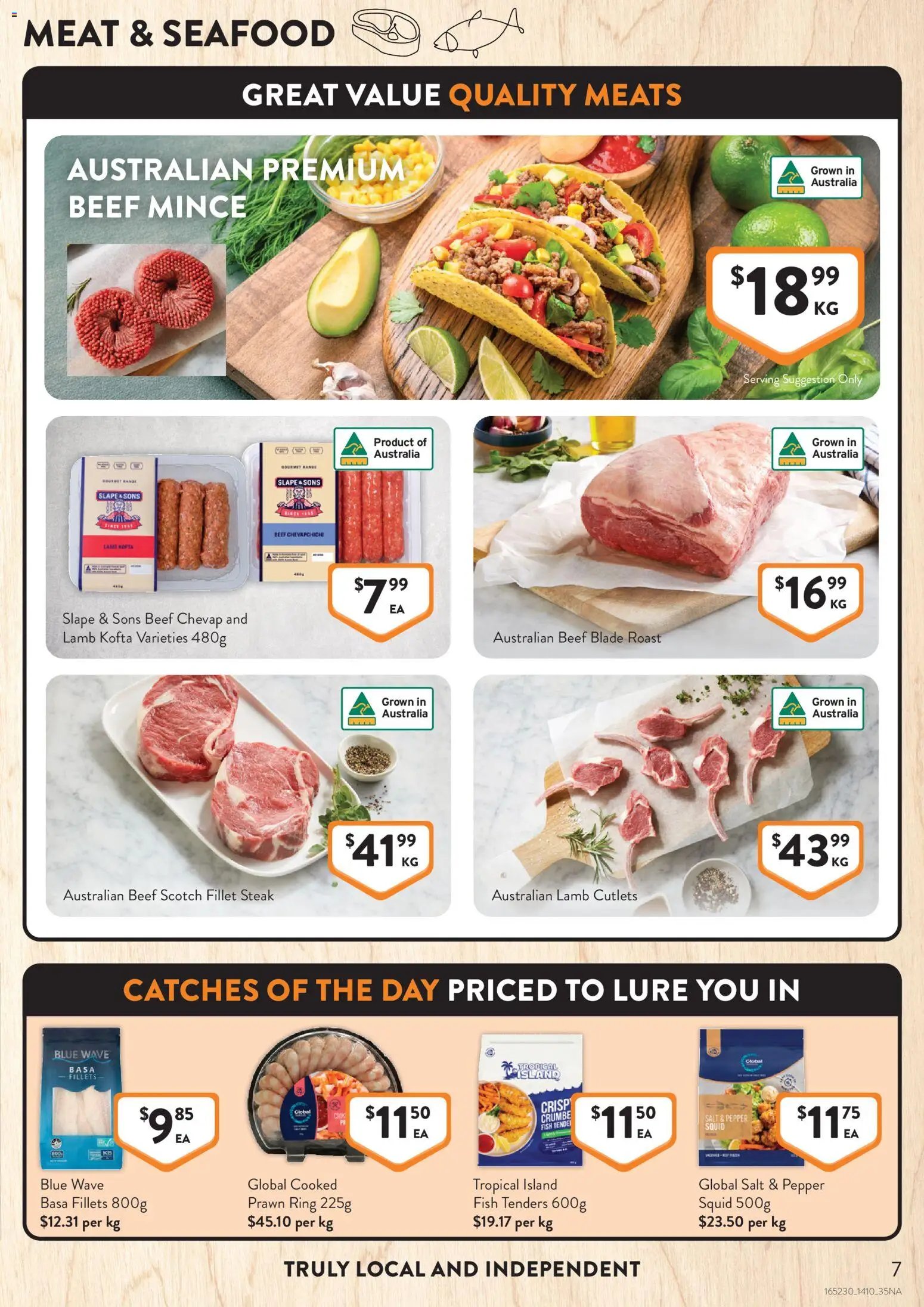 Foodworks catalogue