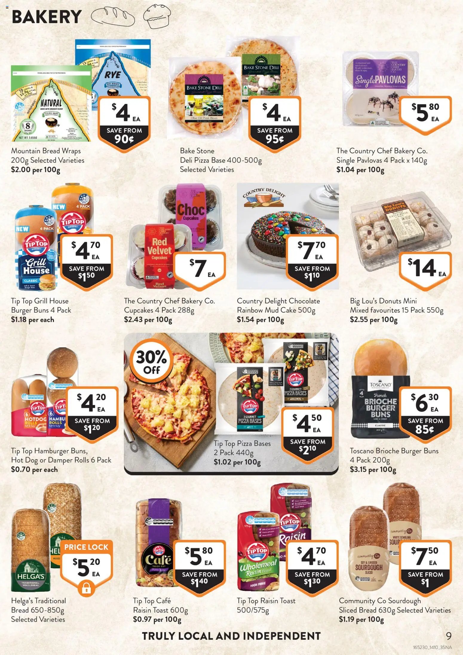 Foodworks catalogue