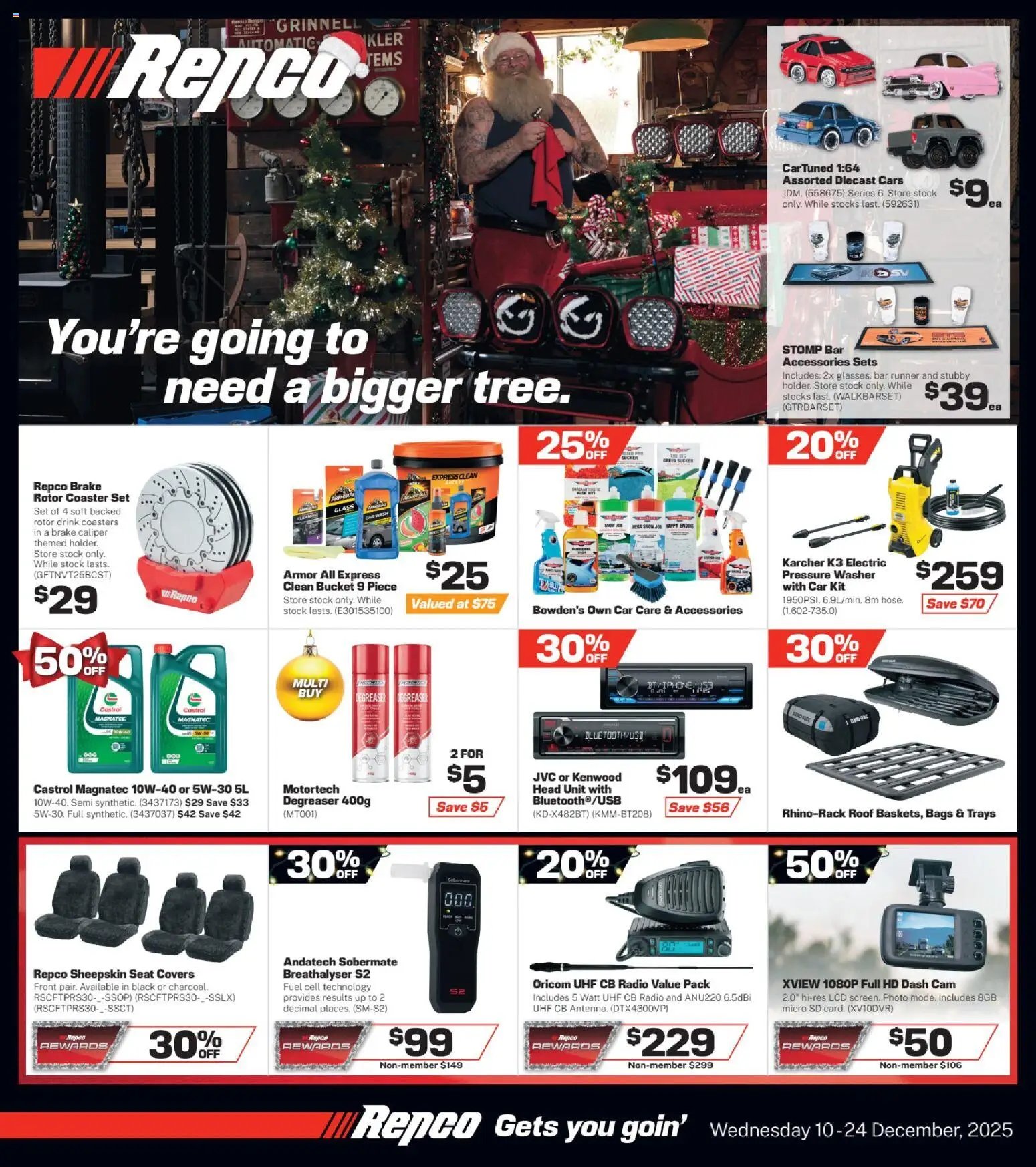 Repco Catalogue (2025-12-10 - 2025-12-24) | 1