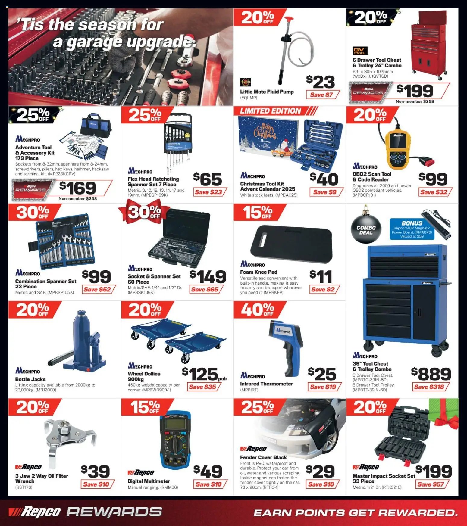 Repco Catalogue (2025-12-10 - 2025-12-24) | 12