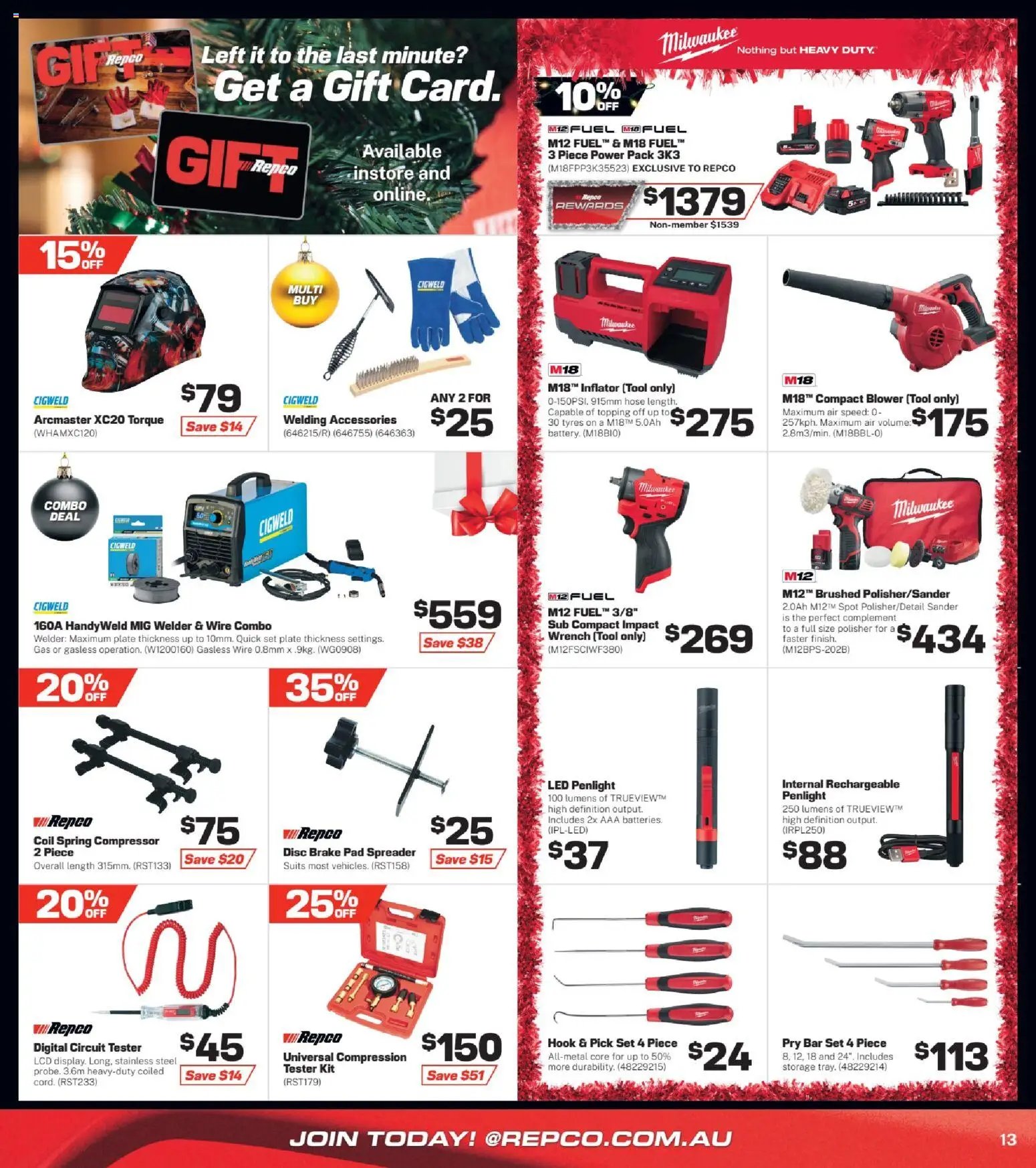 Repco Catalogue (2025-12-10 - 2025-12-24) | 13