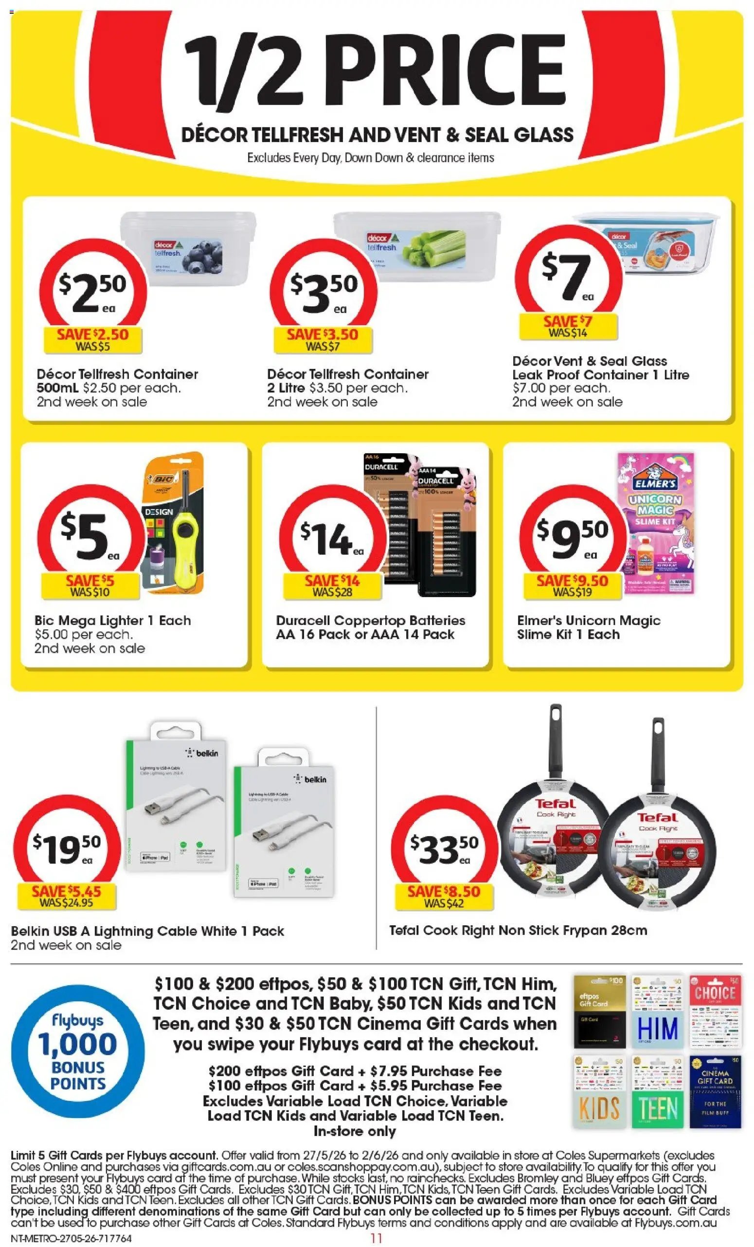 Coles catalogue NT (2026-05-27 - 2026-06-02) | 11