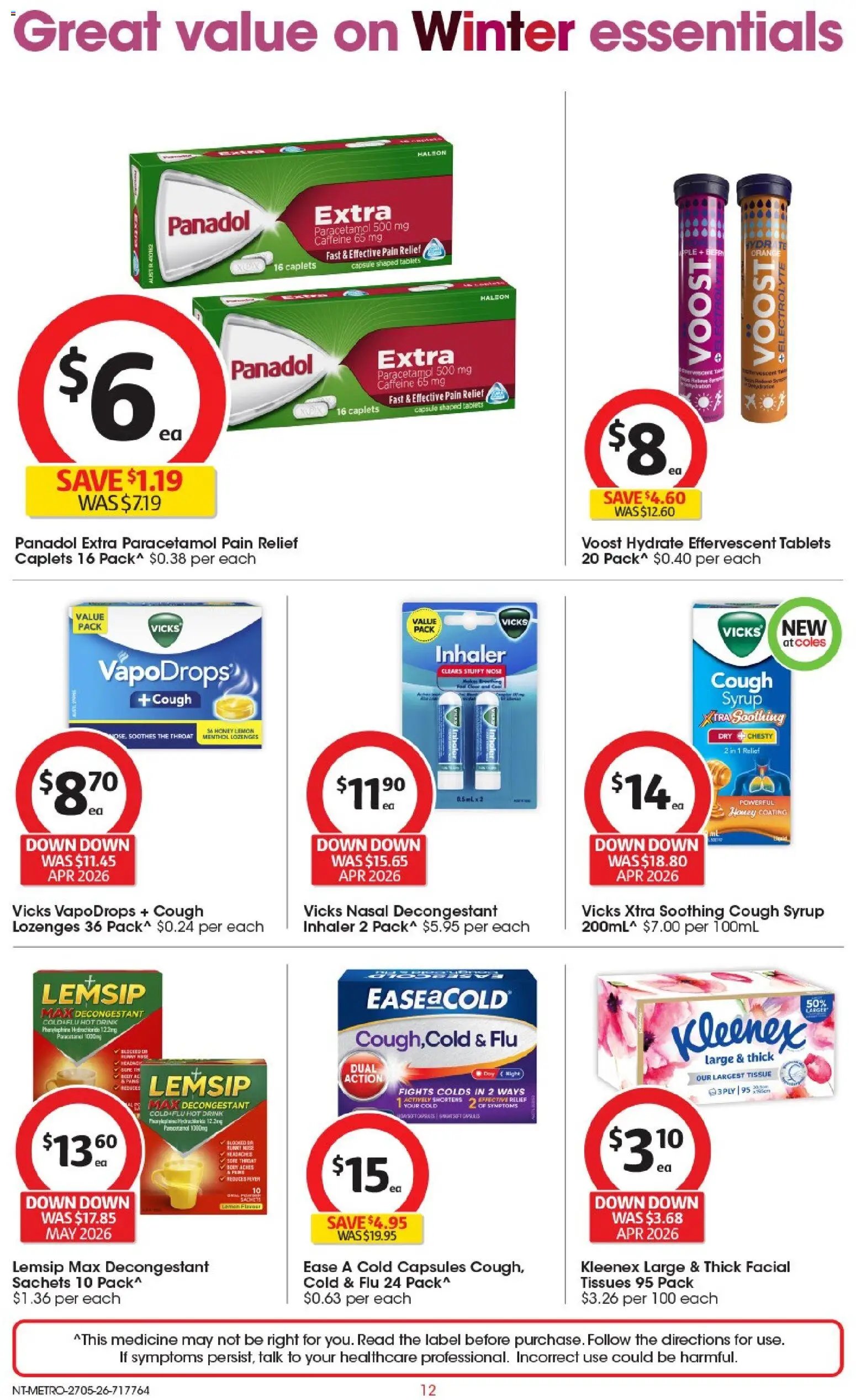 Coles catalogue NT (2026-05-27 - 2026-06-02) | 12