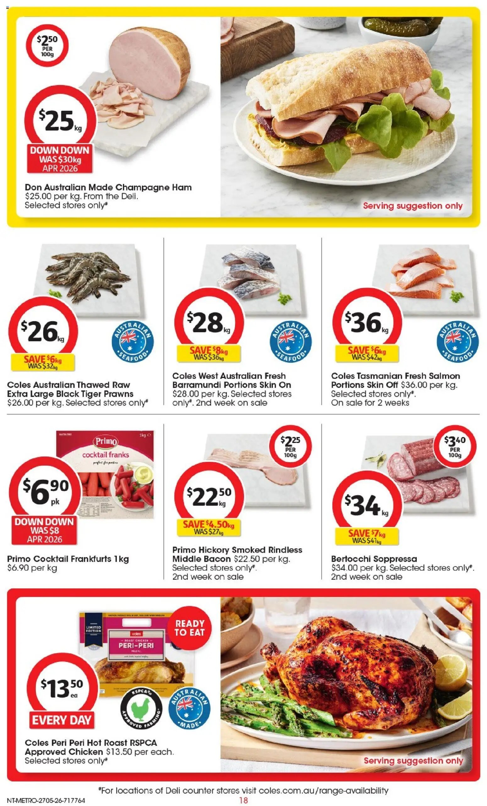Coles catalogue NT (2026-05-27 - 2026-06-02) | 18