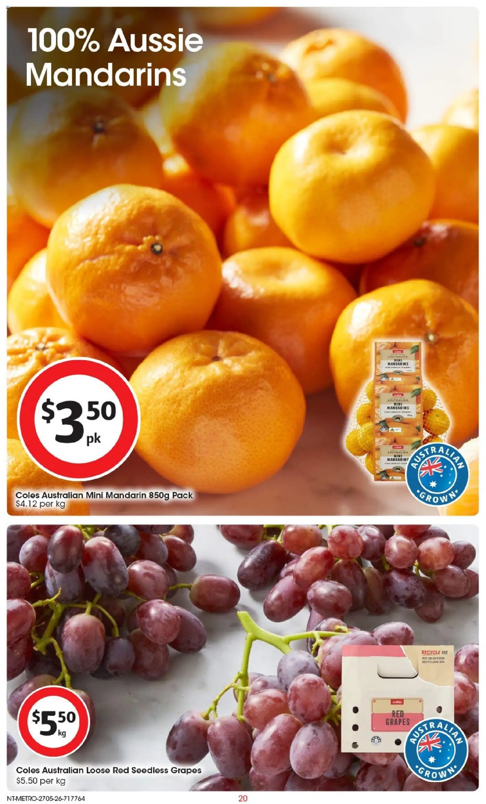 Coles catalogue NT (2026-05-27 - 2026-06-02) | 20