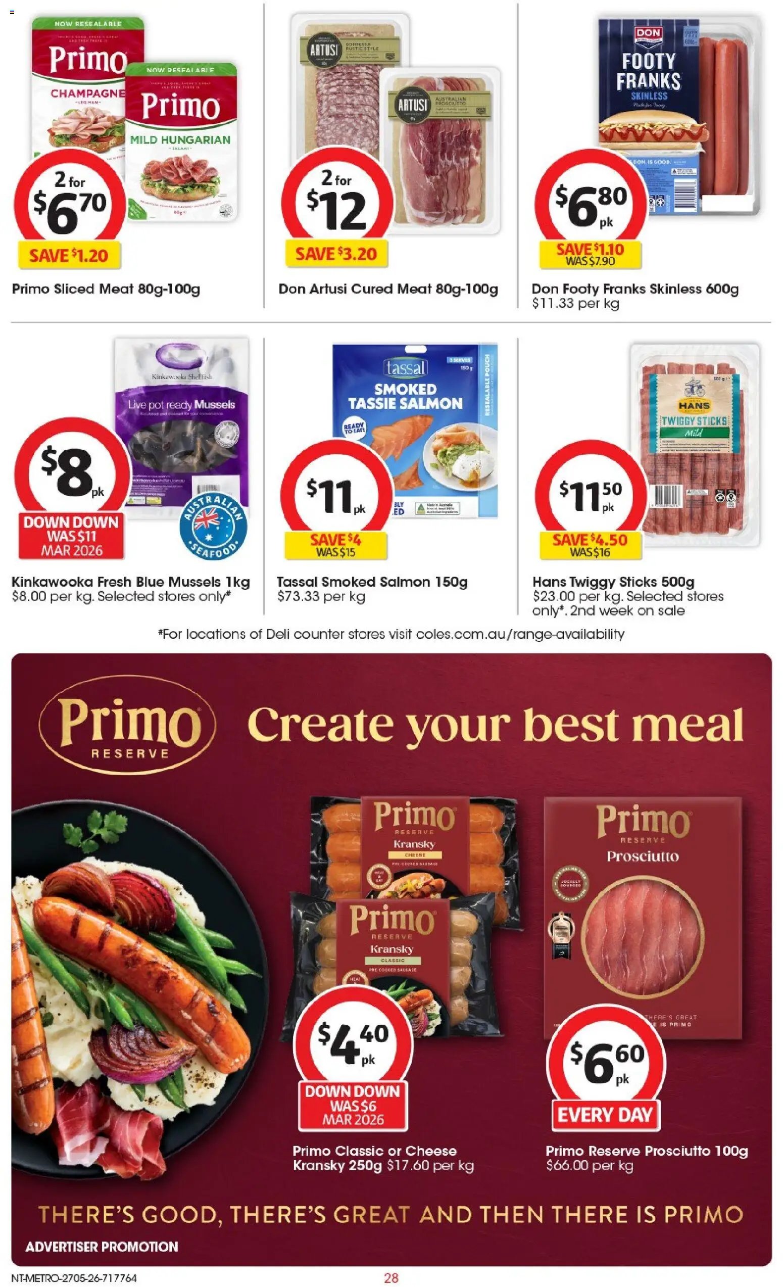 Coles catalogue NT (2026-05-27 - 2026-06-02) | 28