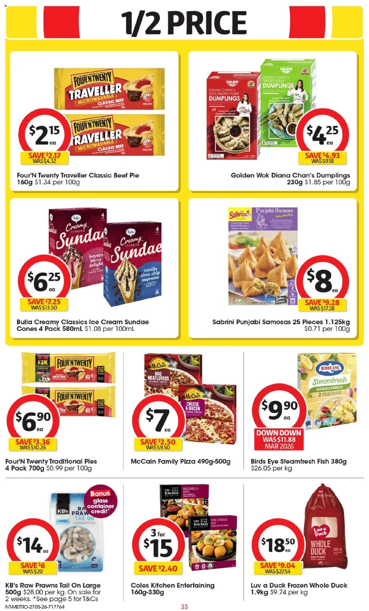 Coles catalogue NT (2026-05-27 - 2026-06-02) | 33