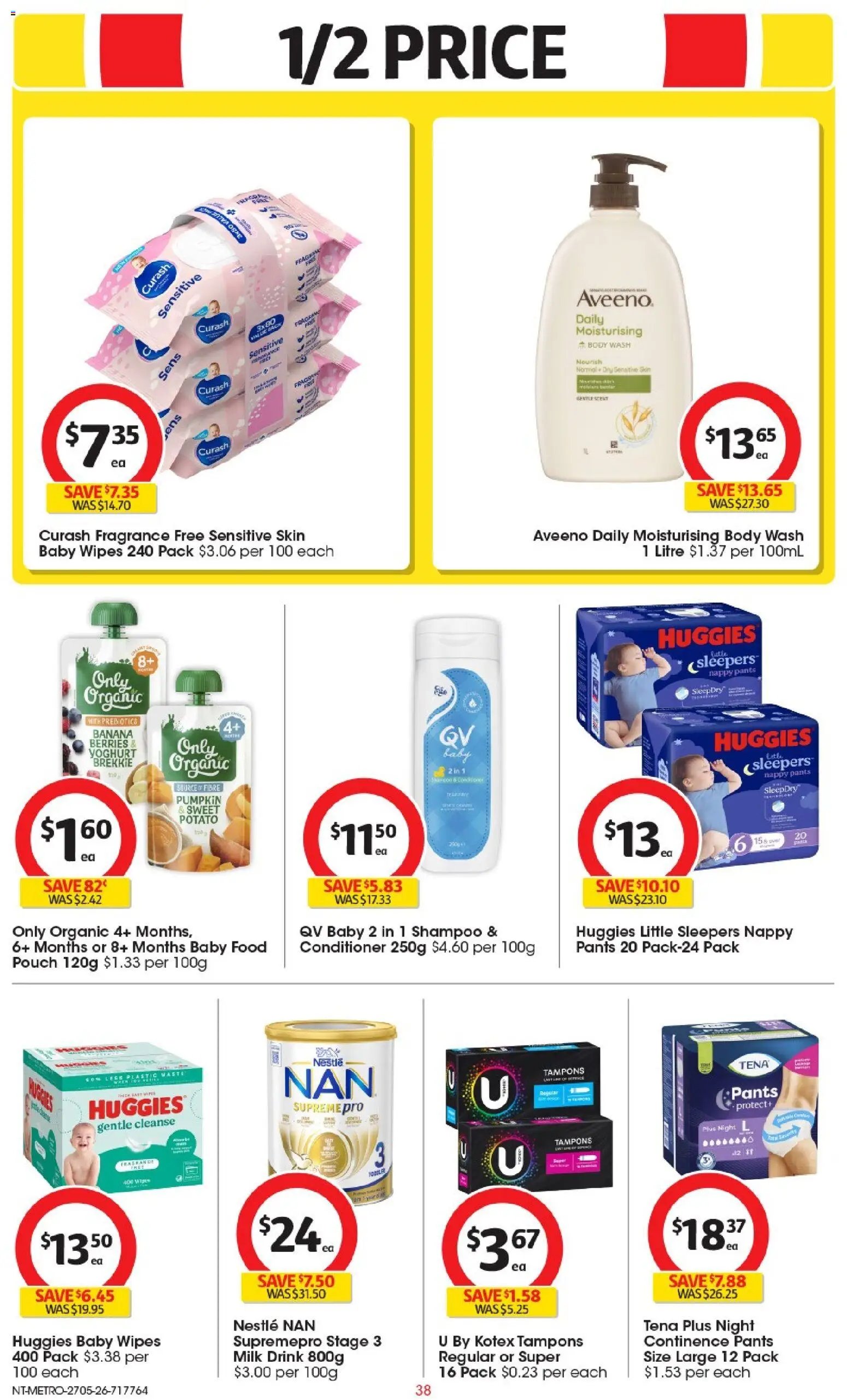 Coles catalogue NT (2026-05-27 - 2026-06-02) | 38
