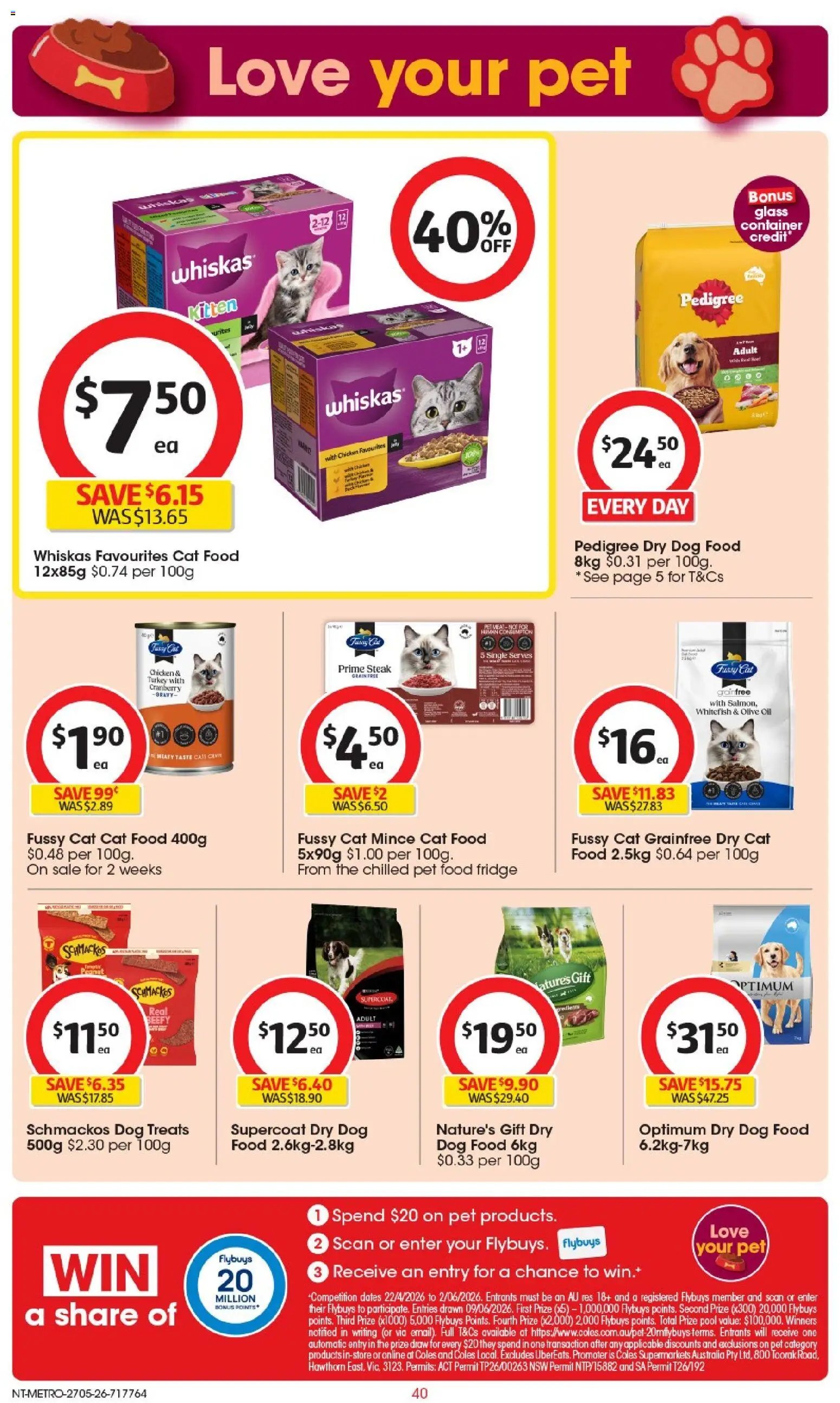 Coles catalogue NT (2026-05-27 - 2026-06-02) | 40