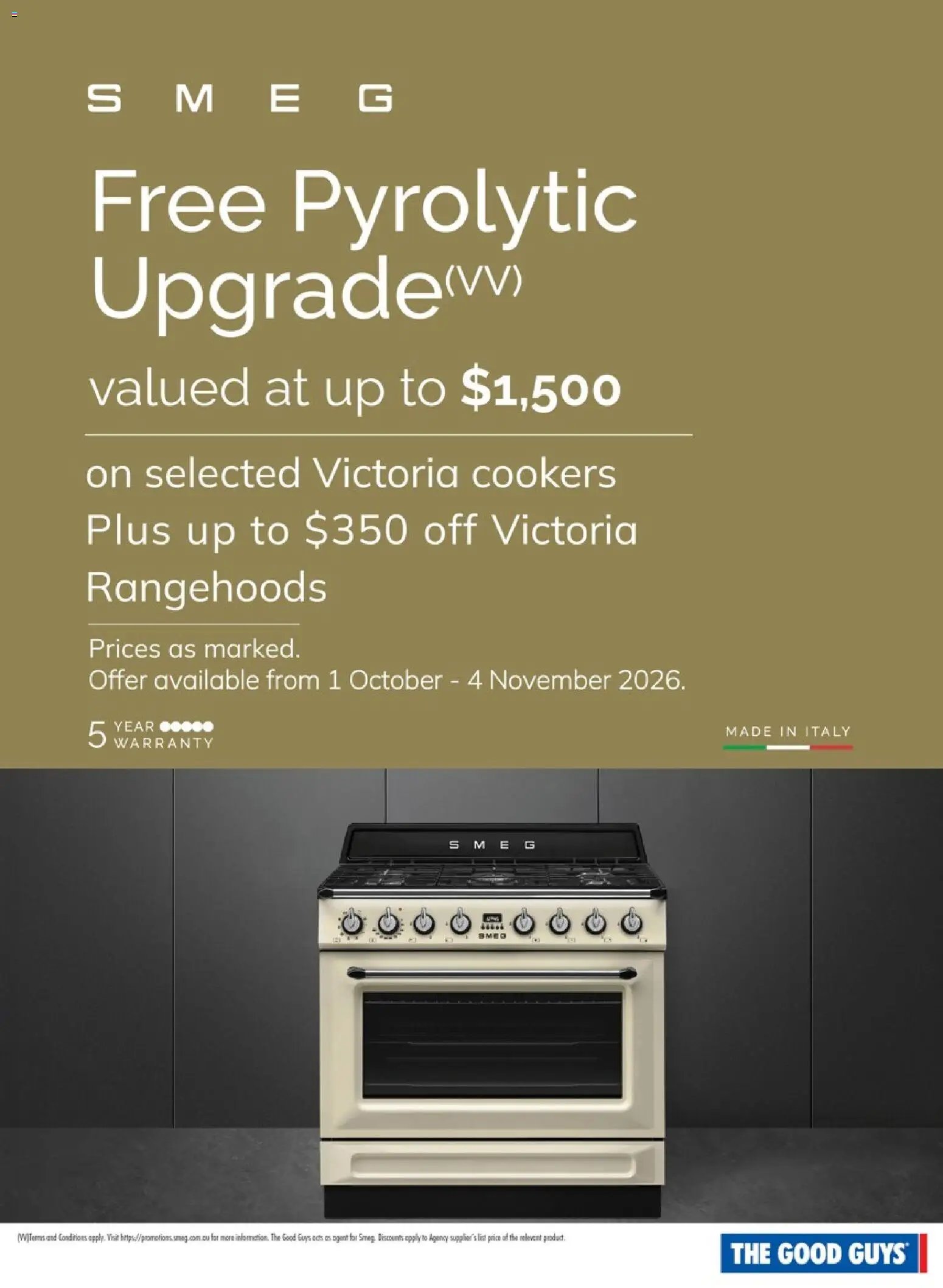 The Good Guys The Smeg