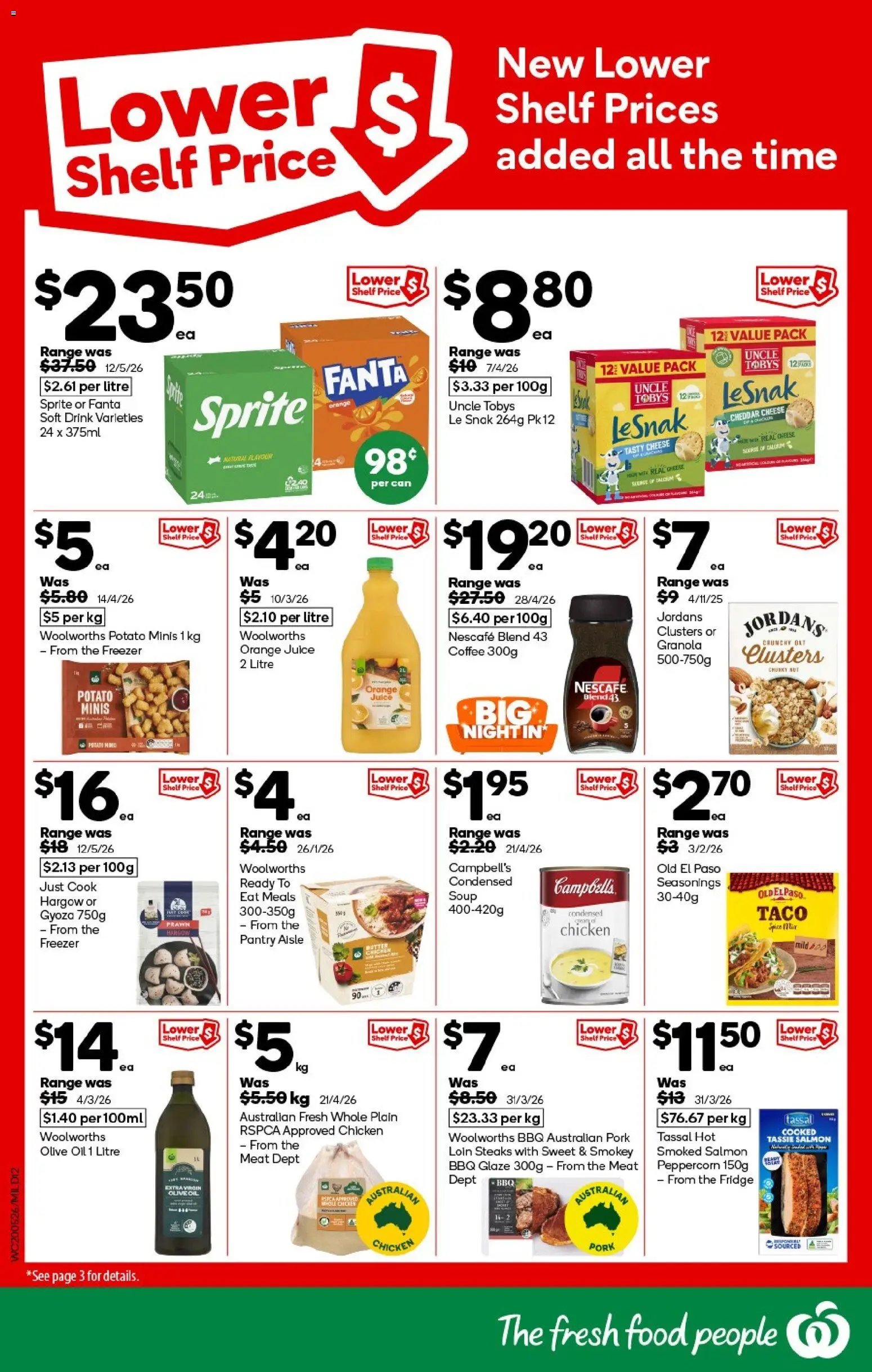 Woolworths catalogue MIL (2026-05-20 - 2026-05-26) | 12