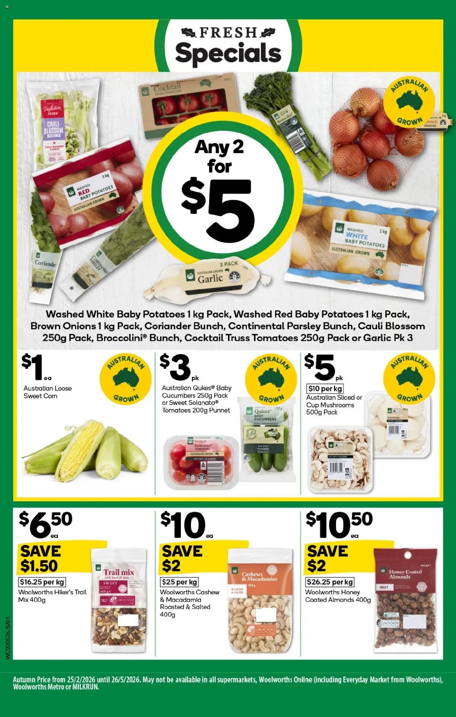 Woolworths catalogue MIL (2026-05-20 - 2026-05-26) | 14